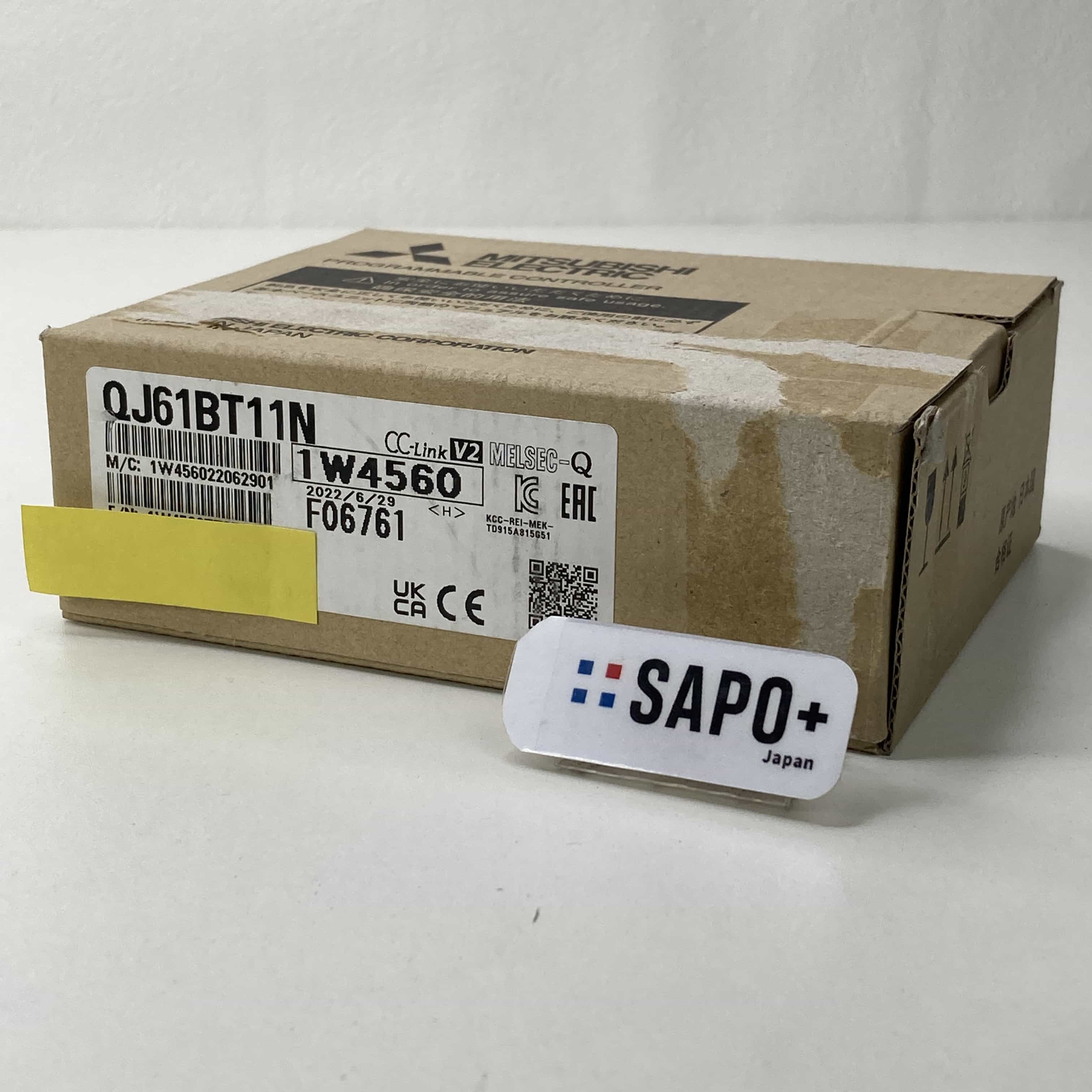 QJ61BT11N 2022年製 CC-Linkシステムマスタ・ローカルユニット 三菱電機