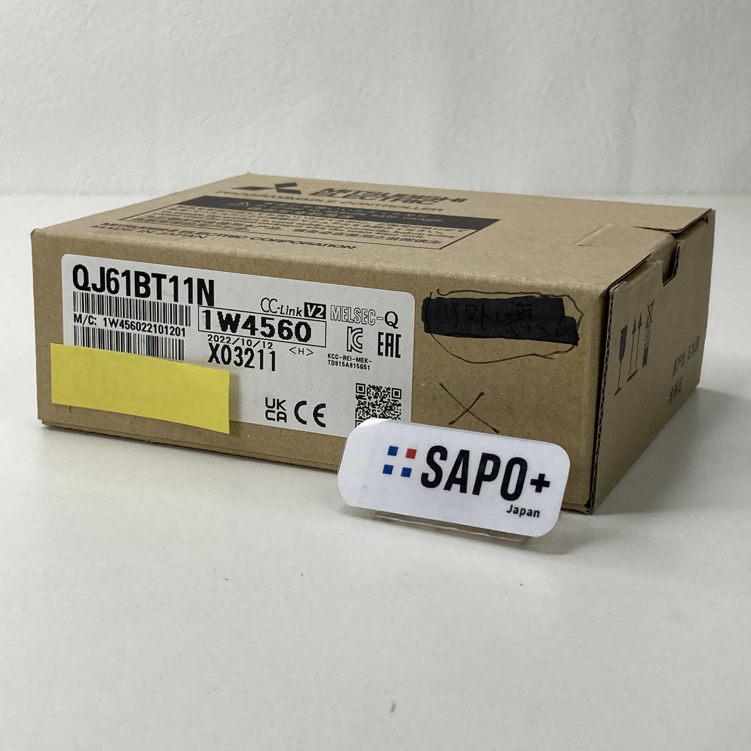 QJ61BT11N 2022年製 CC-Linkシステムマスタ・ローカルユニット 三菱電機