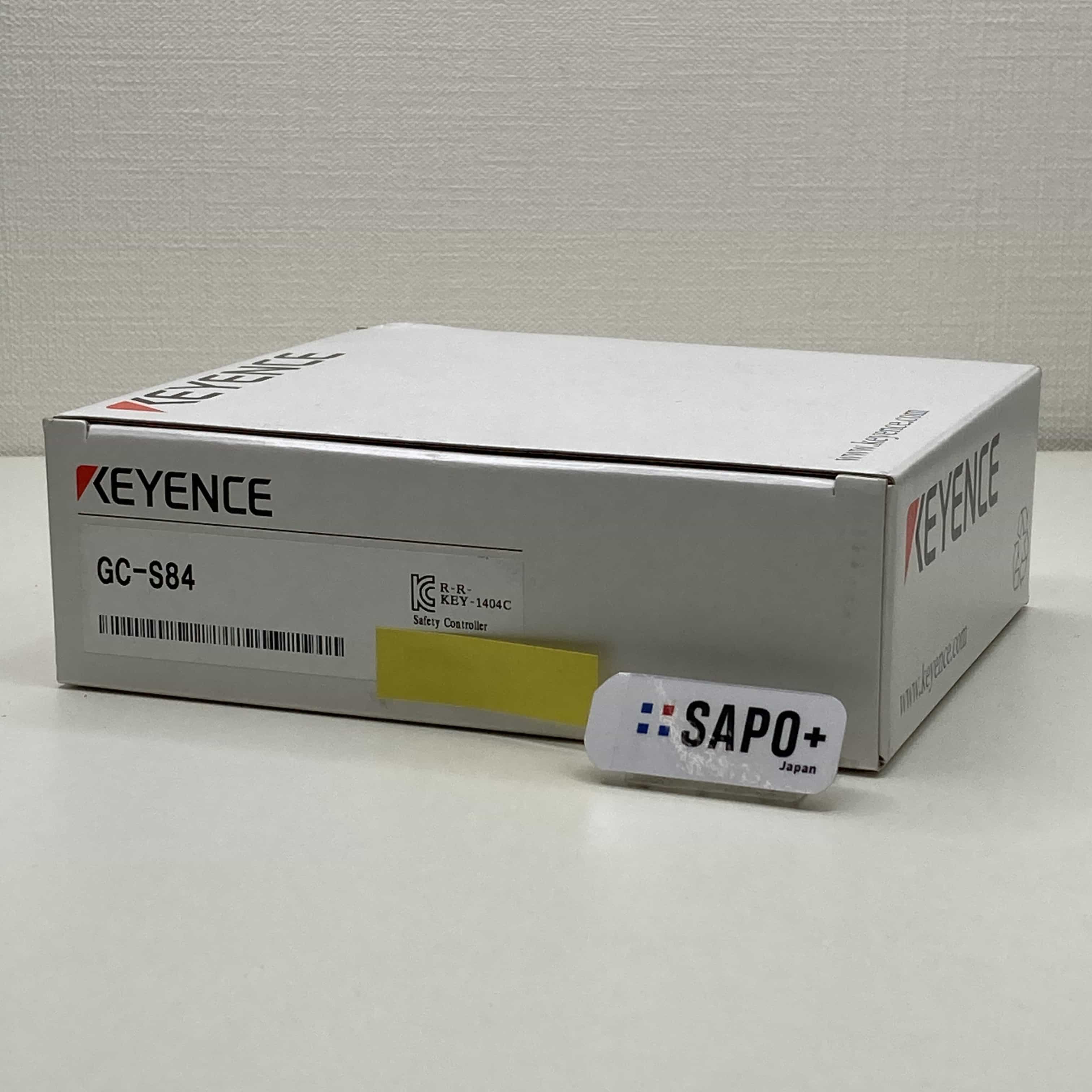 GC-S84 安全コントローラ（三菱電機：セーフティ関連） キーエンス