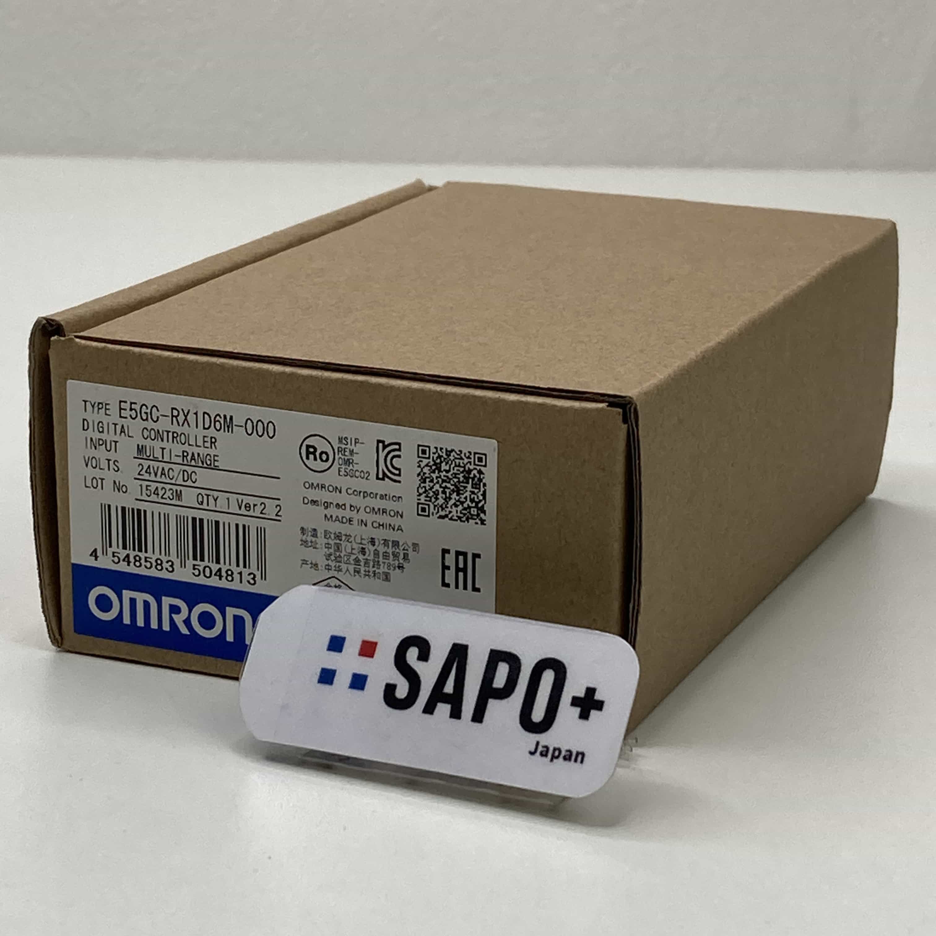 E5GC-RX1D6M-000 デジタル調節計（オムロン：温度調節器） オムロン