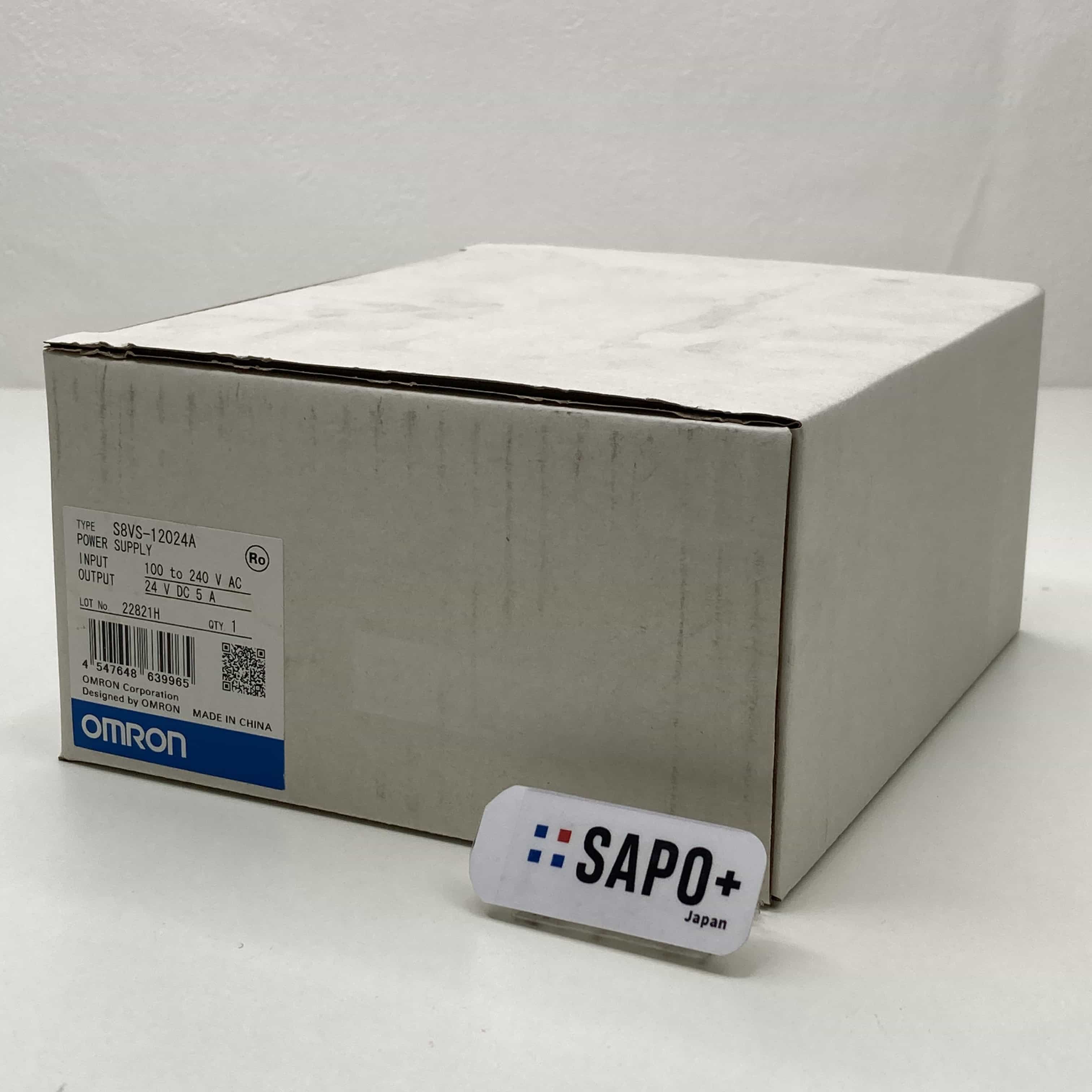 S8VS-12024A スイッチング・パワーサプライ（表示モニター付） オムロン