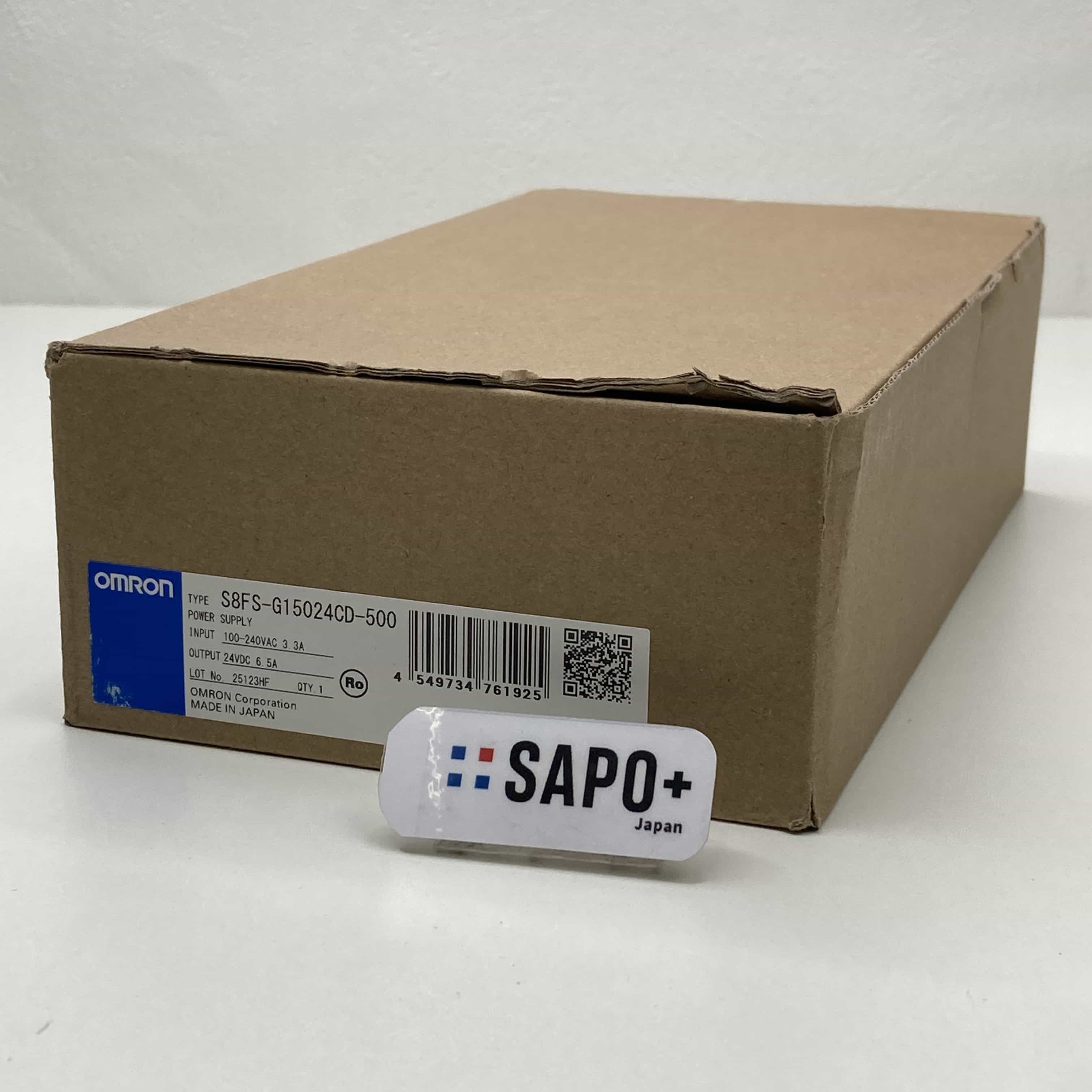 S8FS-G15024CD-500 箱ランダム スイッチング・パワーサプライ オムロン