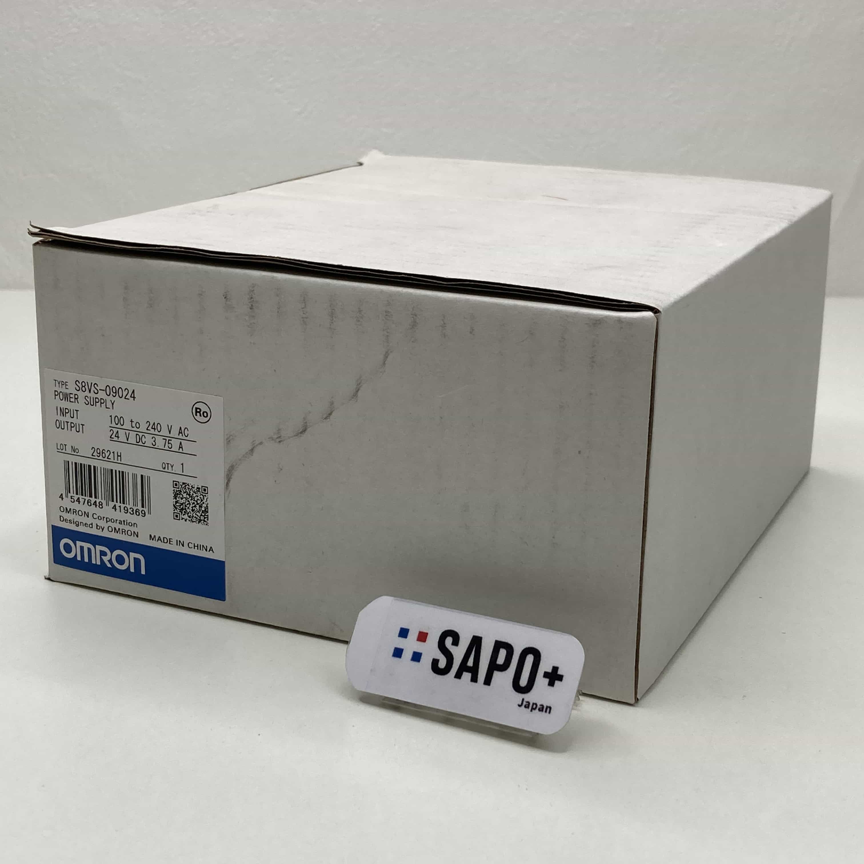 S8VS-09024 スイッチング・パワーサプライ オムロン