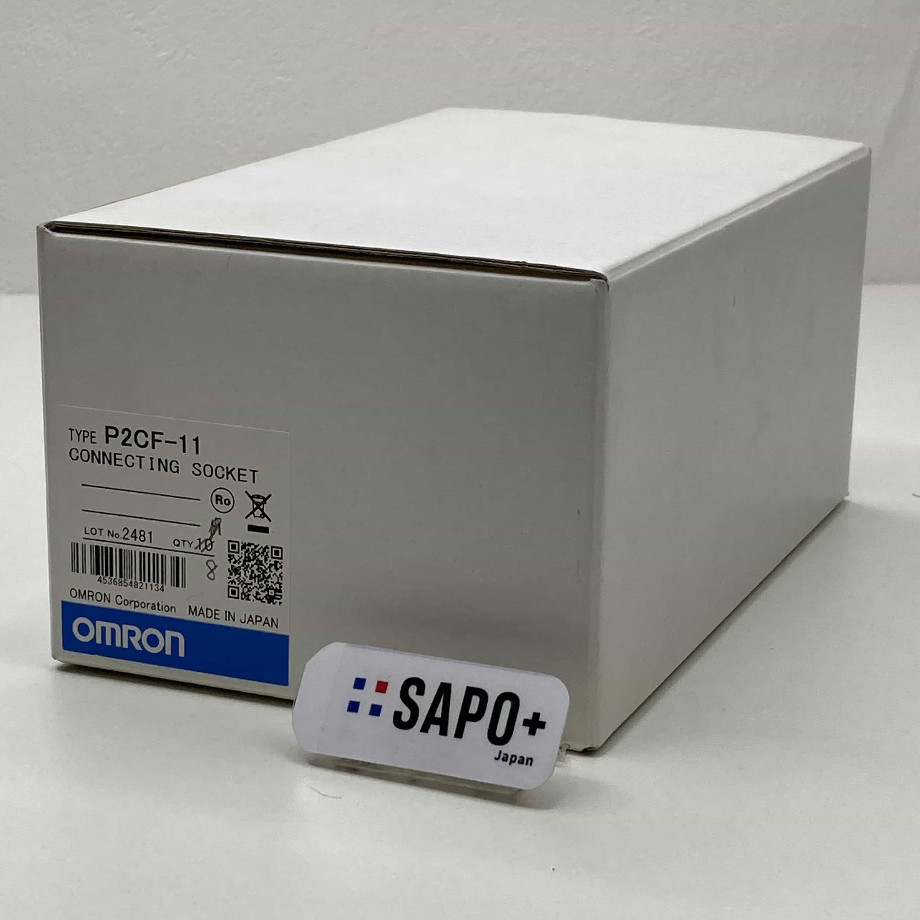 P2CF-11(8個セット) 丸形ソケット（11ピン用） オムロン