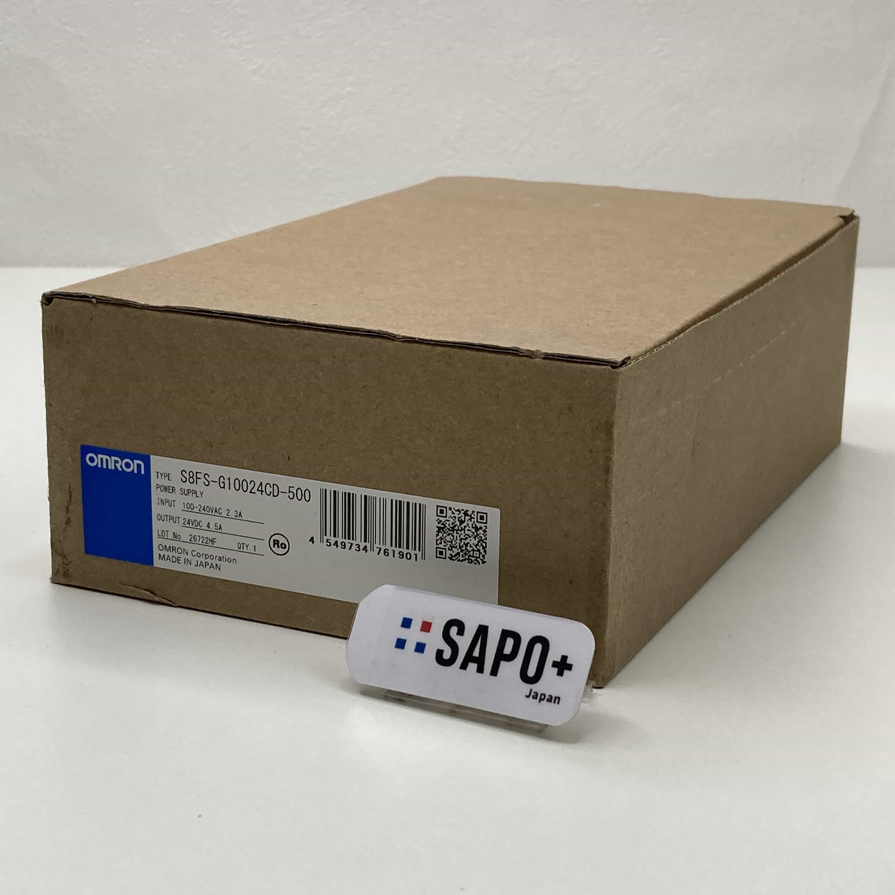 S8FS-G10024CD-500 スイッチング・パワーサプライ オムロン