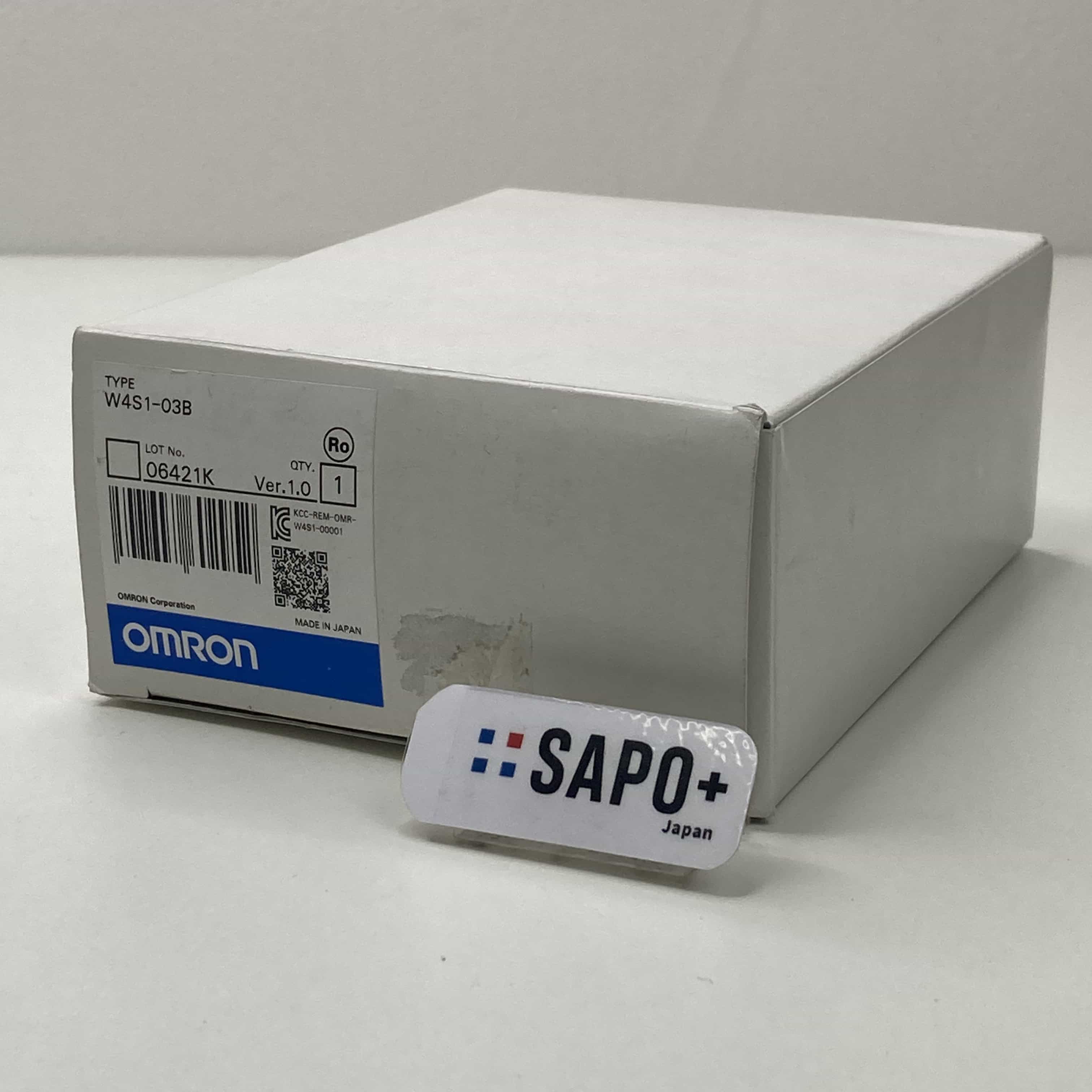 W4S1-03B  箱開封済 産業用イーサネットスイッチ（ハブ） オムロン