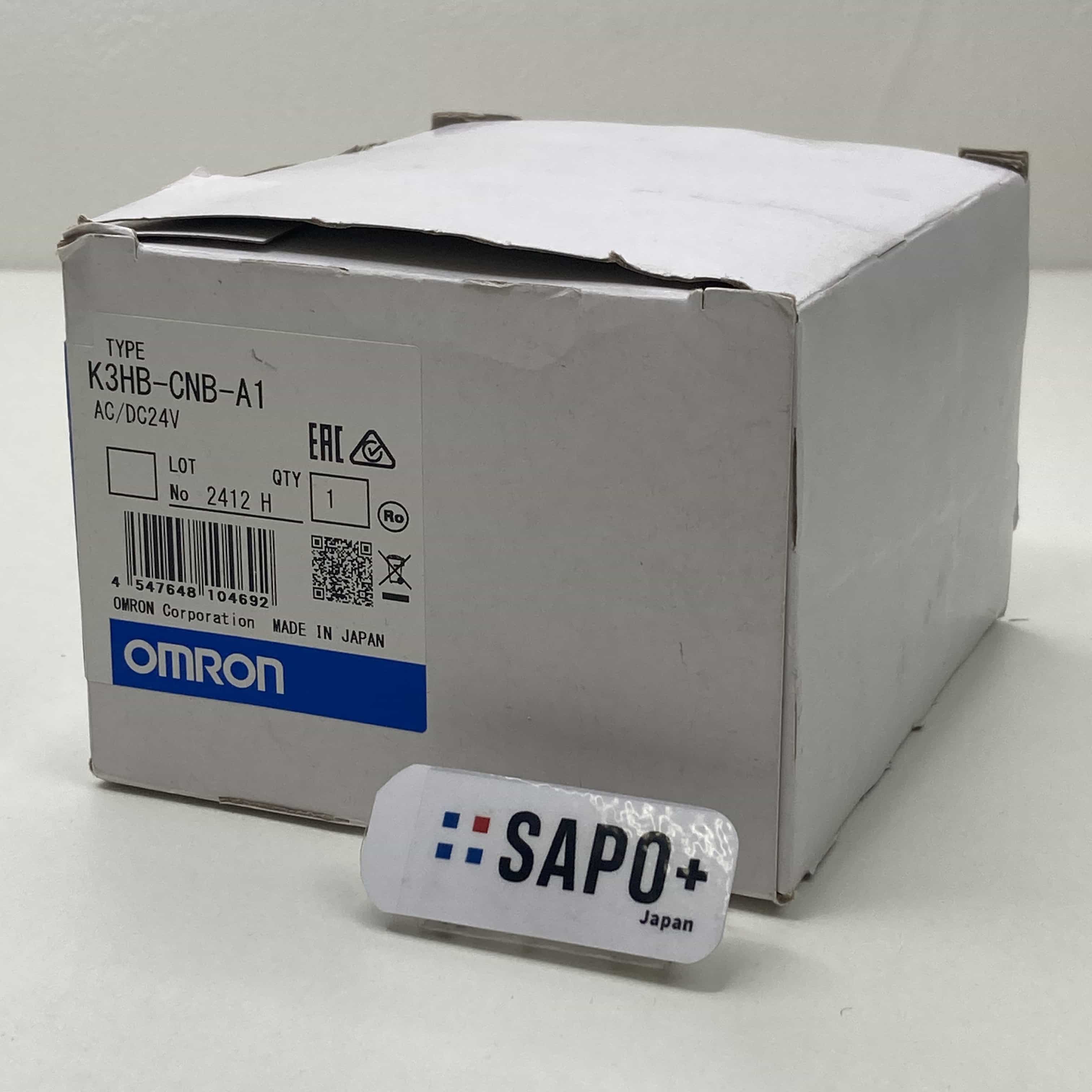 K3HB-CNB-A1 デジタルパネルメータ（回転計・スピードメータ） オムロン