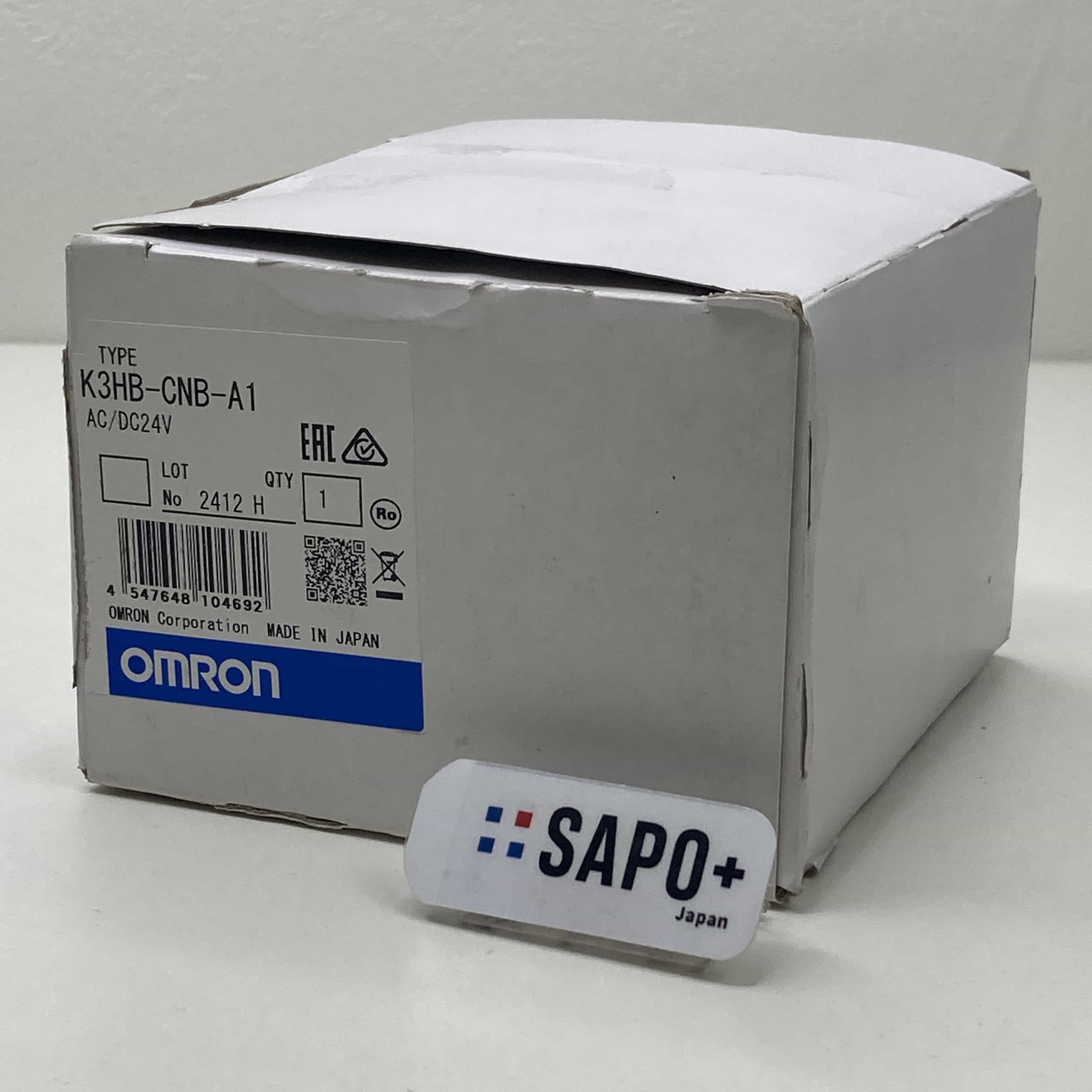 K3HB-CNB-A1  箱破れ有 デジタルパネルメータ（回転計・スピードメータ） オムロン