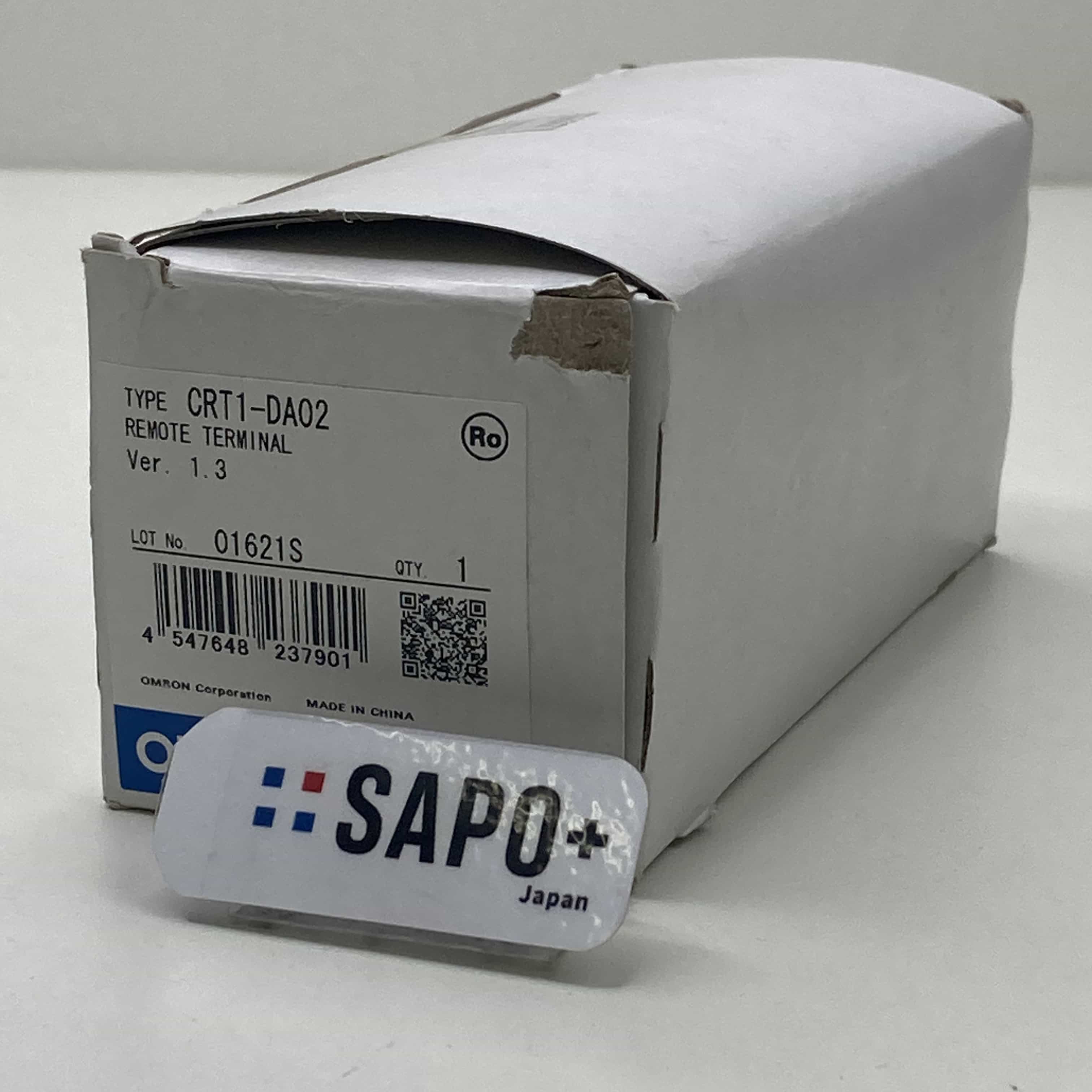 CRT1-DA02 SmartSlice I/Oユニット（D/A変換） オムロン