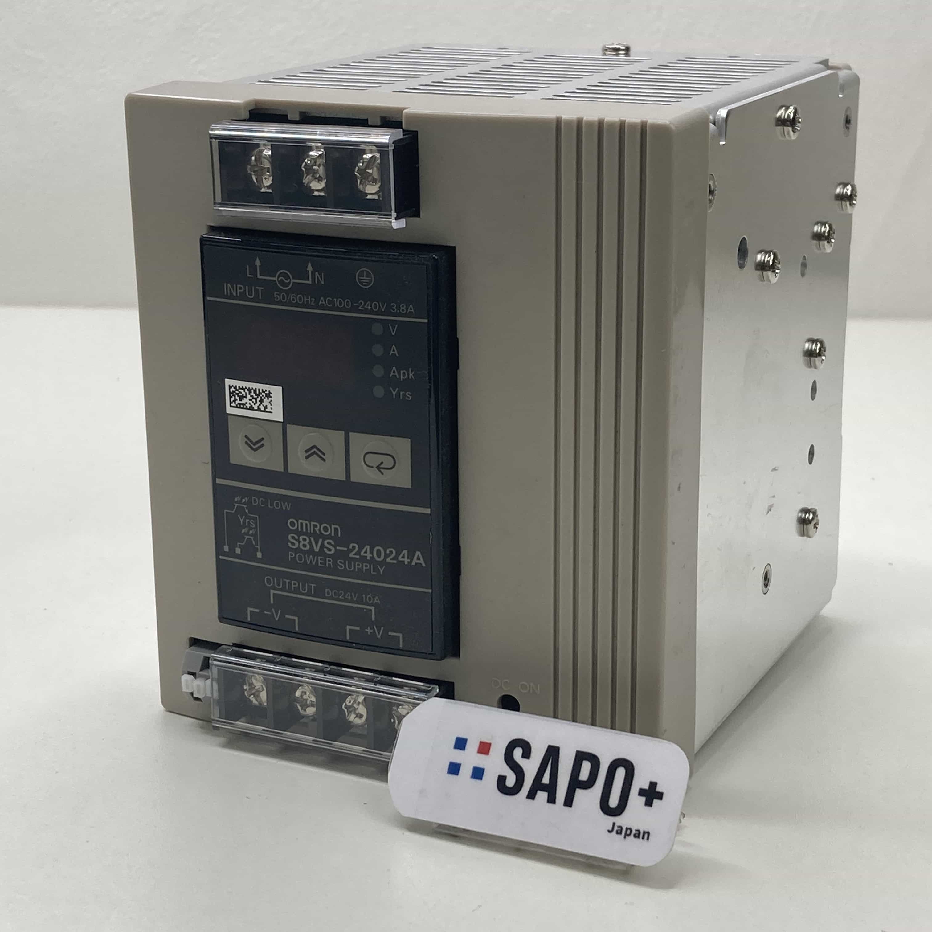 S8VS-24024A/ED2 スイッチング・パワーサプライ（表示モニター付） オムロン