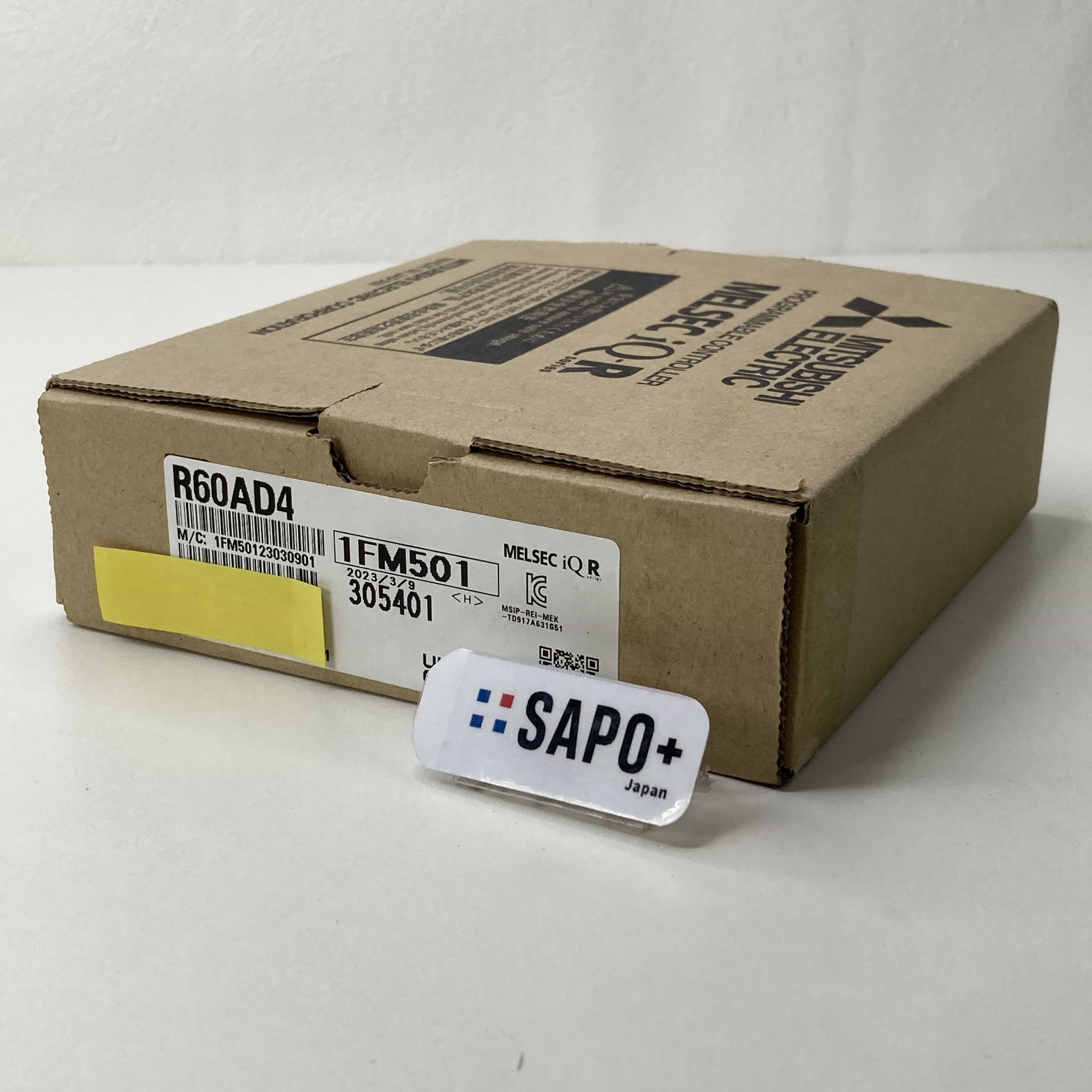 R60AD4 2023年製 アナログ入力ユニット（iQ-Rシリーズ） 三菱電機