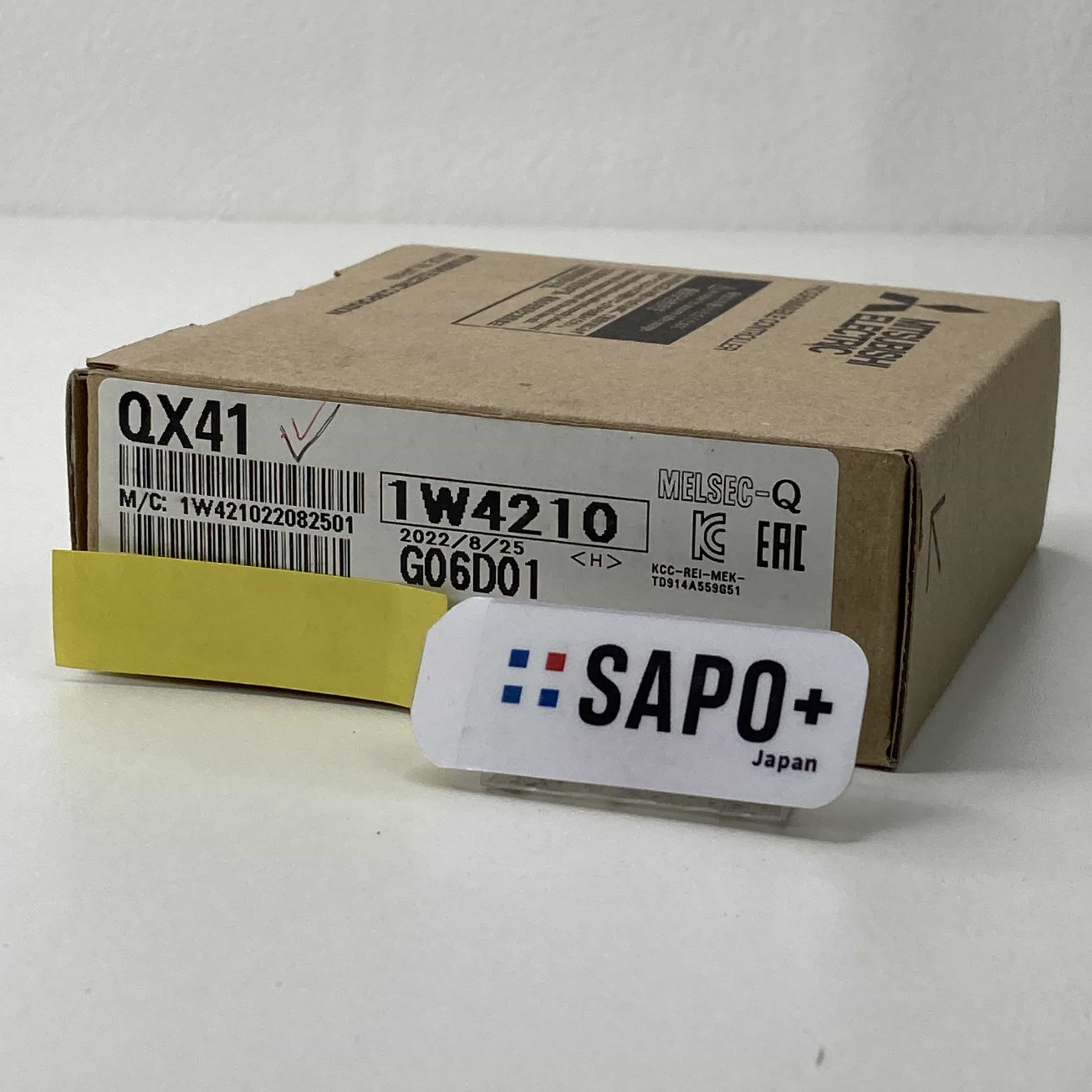 QX41 2022年製 取説無 入力ユニット（Qシリーズ） 三菱電機