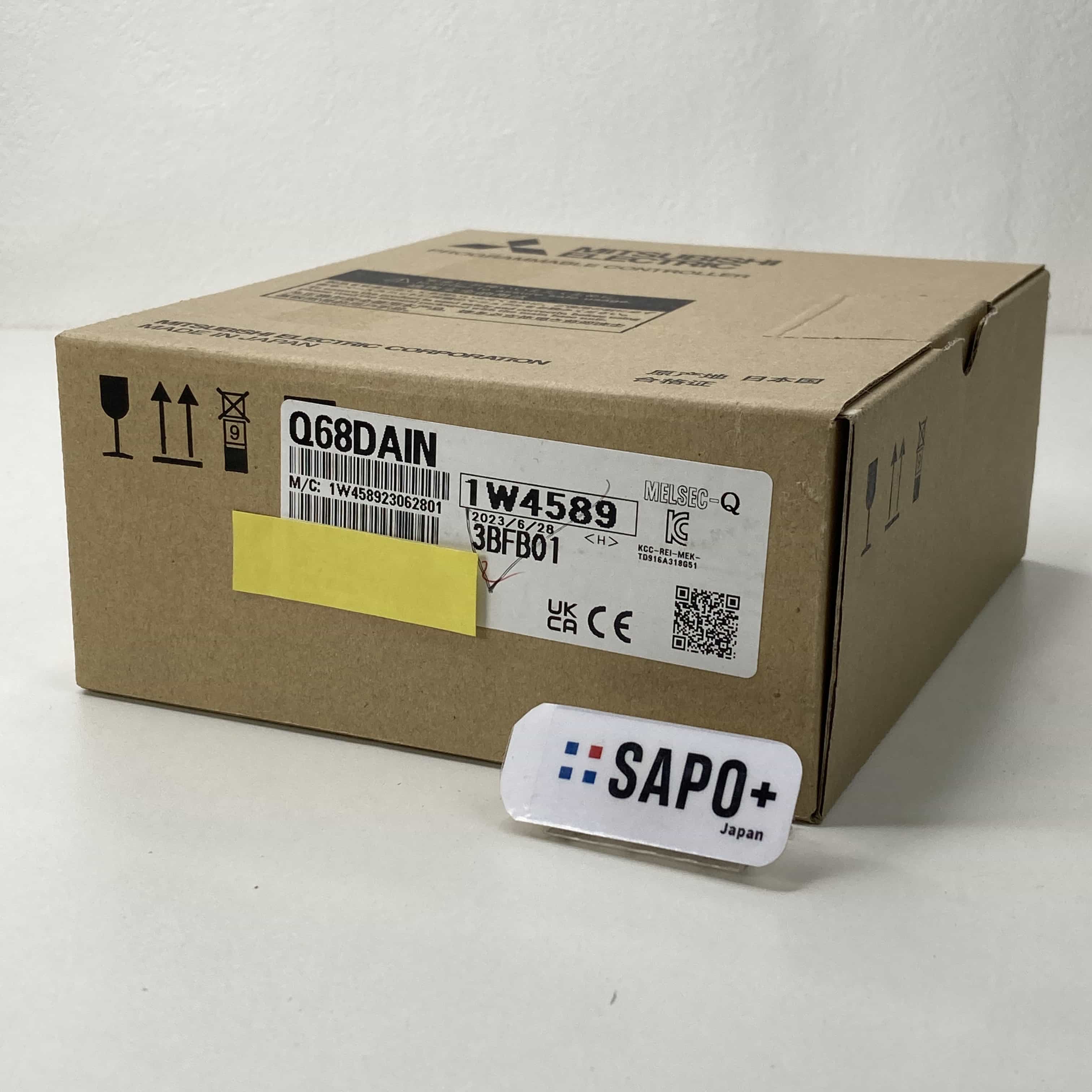 Q68DAIN 2023年製 デジタル－アナログ変換ユニット 三菱電機