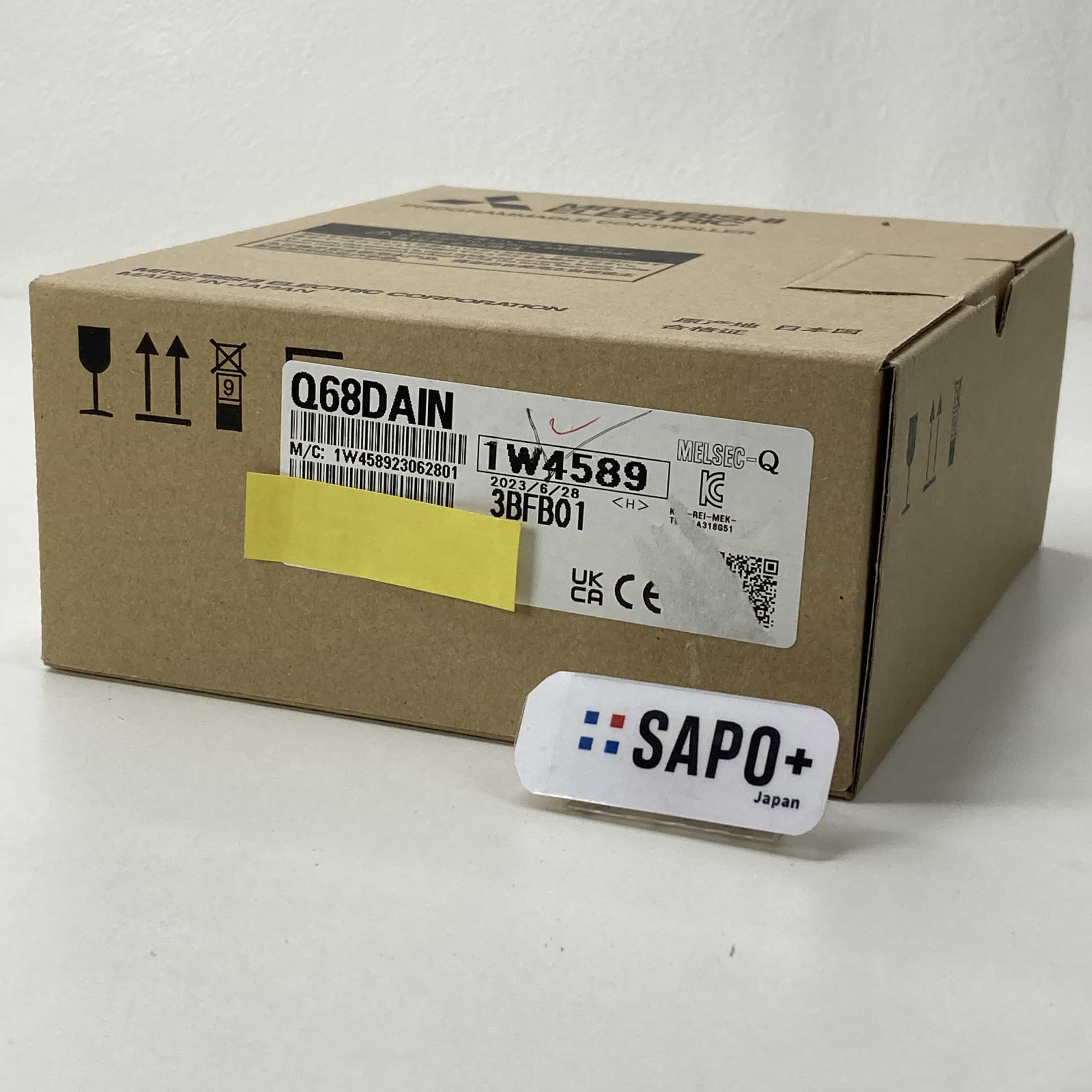 Q68DAIN 2023年製 デジタル－アナログ変換ユニット 三菱電機