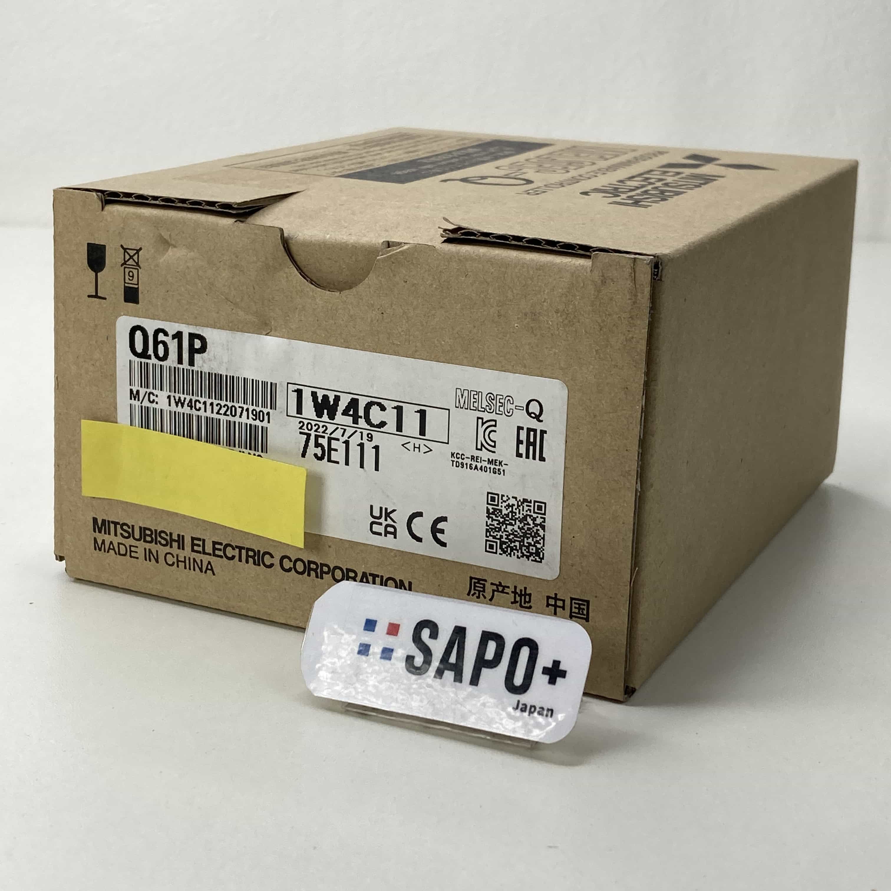 Q61P 2022年製 電源ユニット（Qシリーズ） 三菱電機