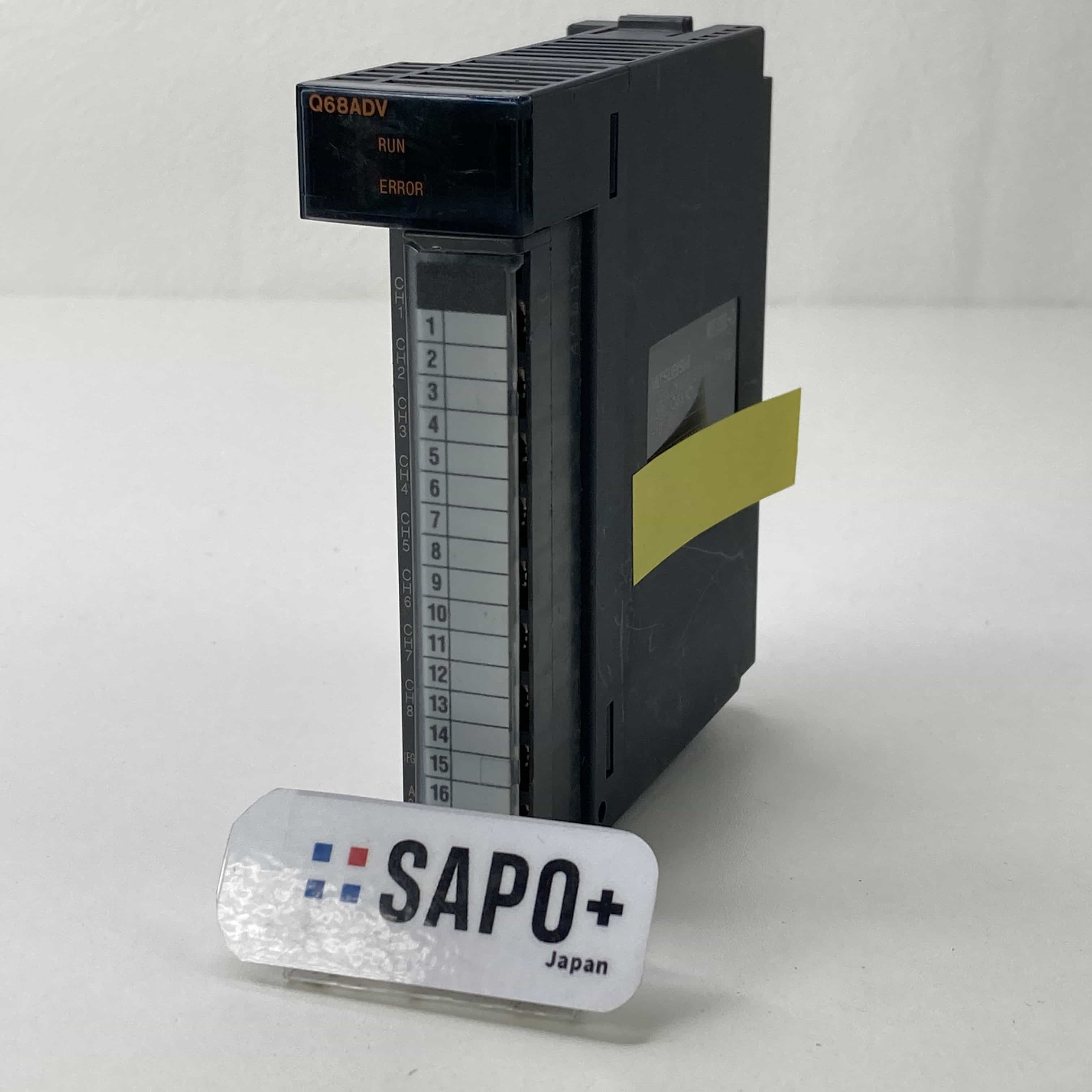 Q68ADV アナログ入力ユニット（Qシリーズ） 三菱電機