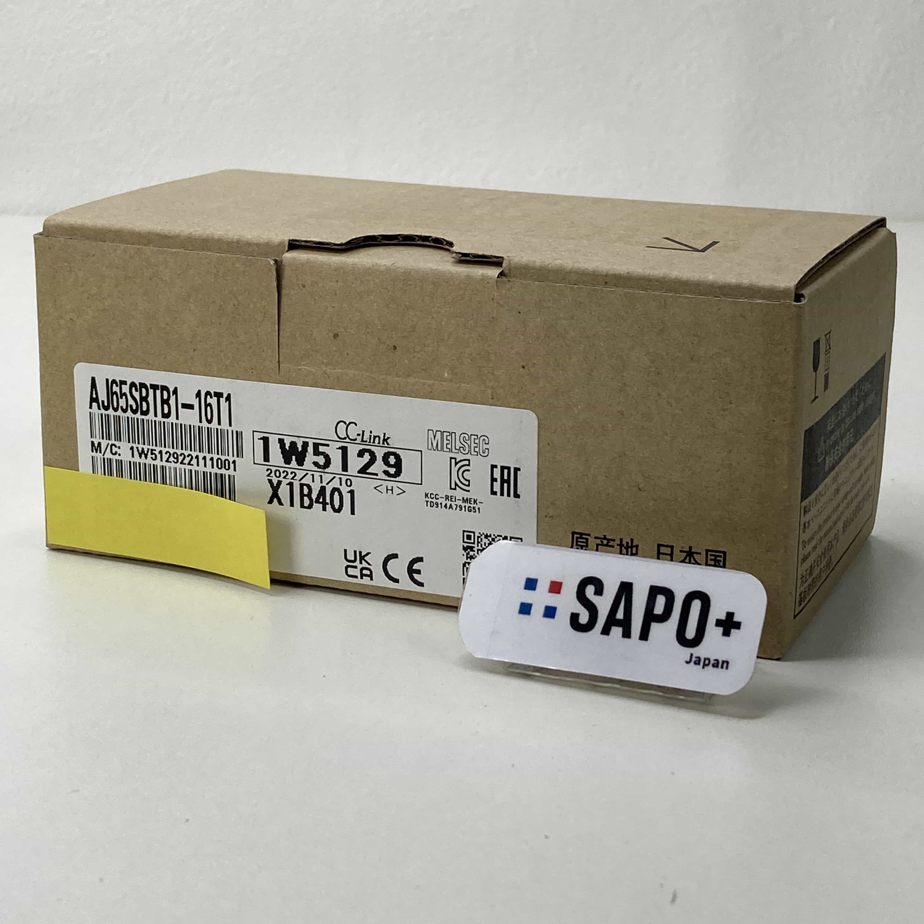 AJ65SBTB1-16T1 2022年製 CC-LinkリモートI/Oユニット 三菱電機
