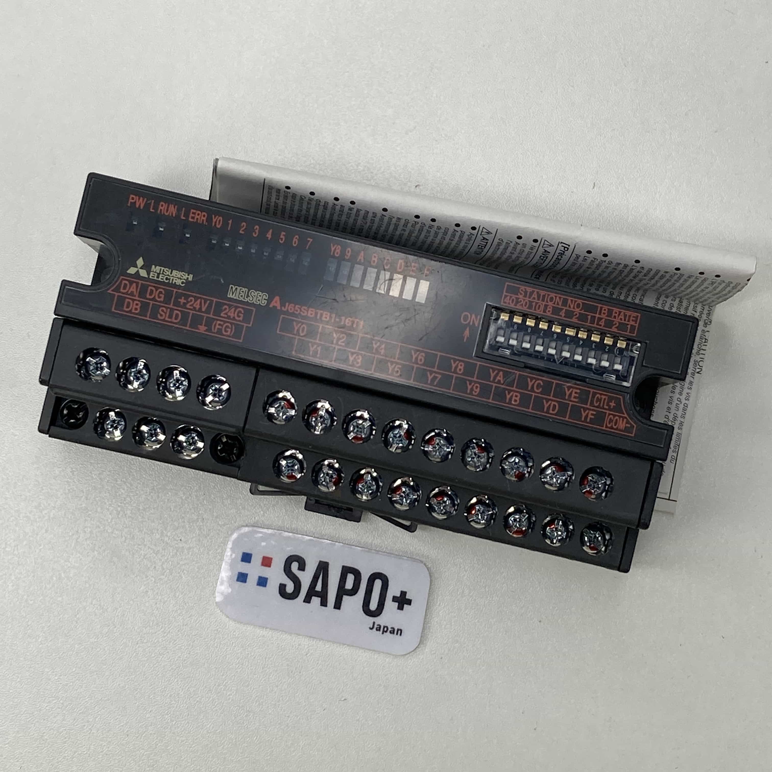 AJ65SBTB1-16T1 2021年製 別箱 CC-LinkリモートI/Oユニット 三菱電機