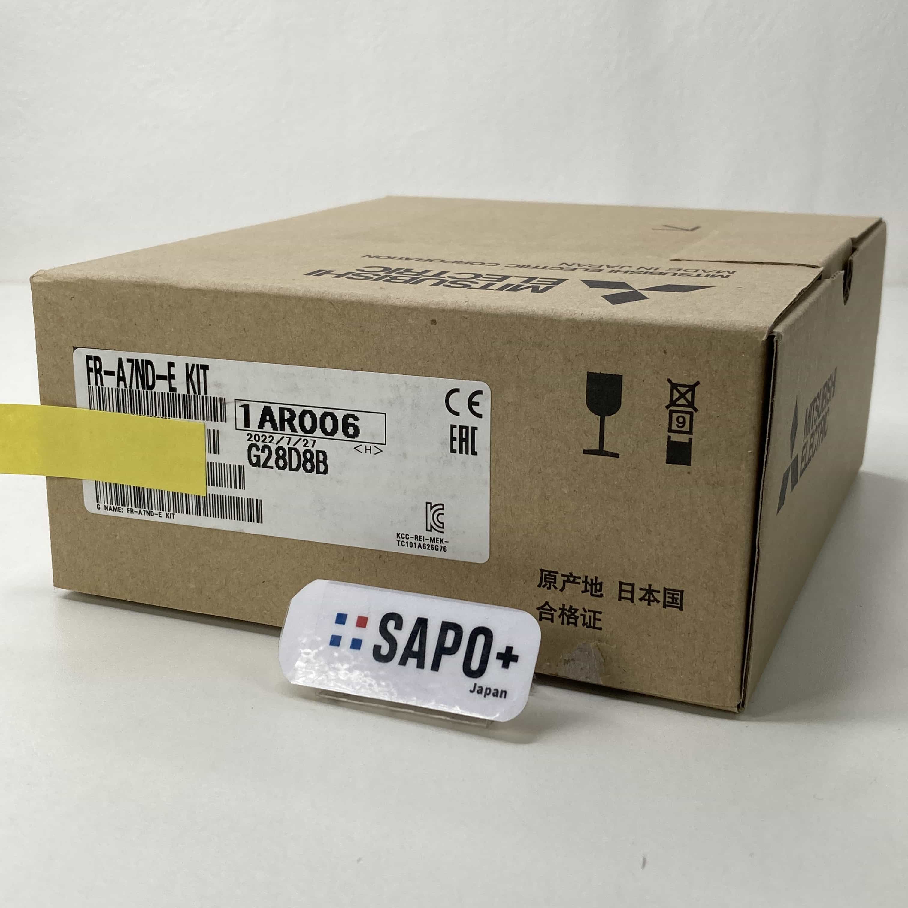 FR-A7ND-E KIT 2022年製 Eキット（インバータ内蔵オプション取付用） 三菱電機