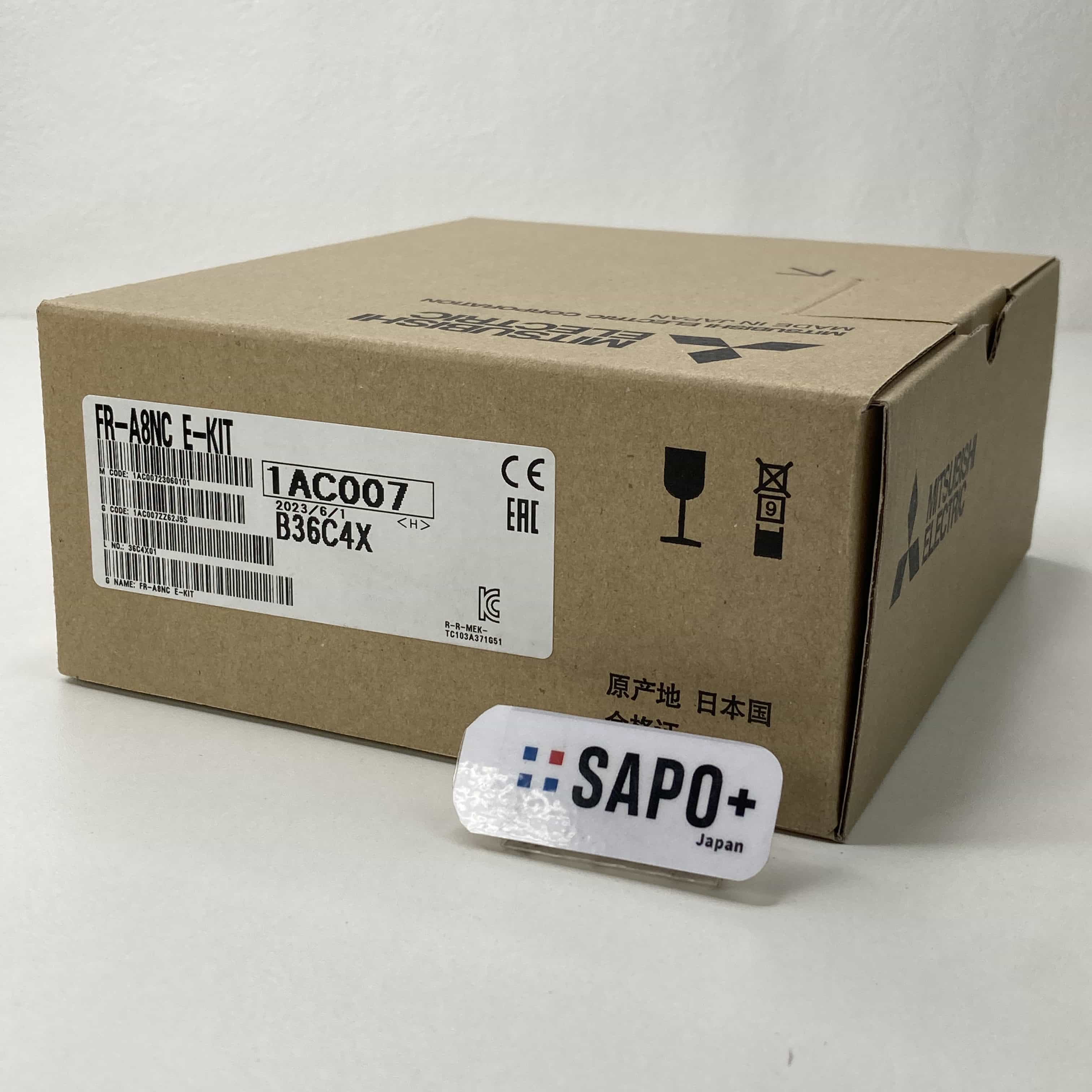 FR-A8NC E-KIT 2023年製 Eキット（インバータ内蔵オプション取付用） 三菱電機
