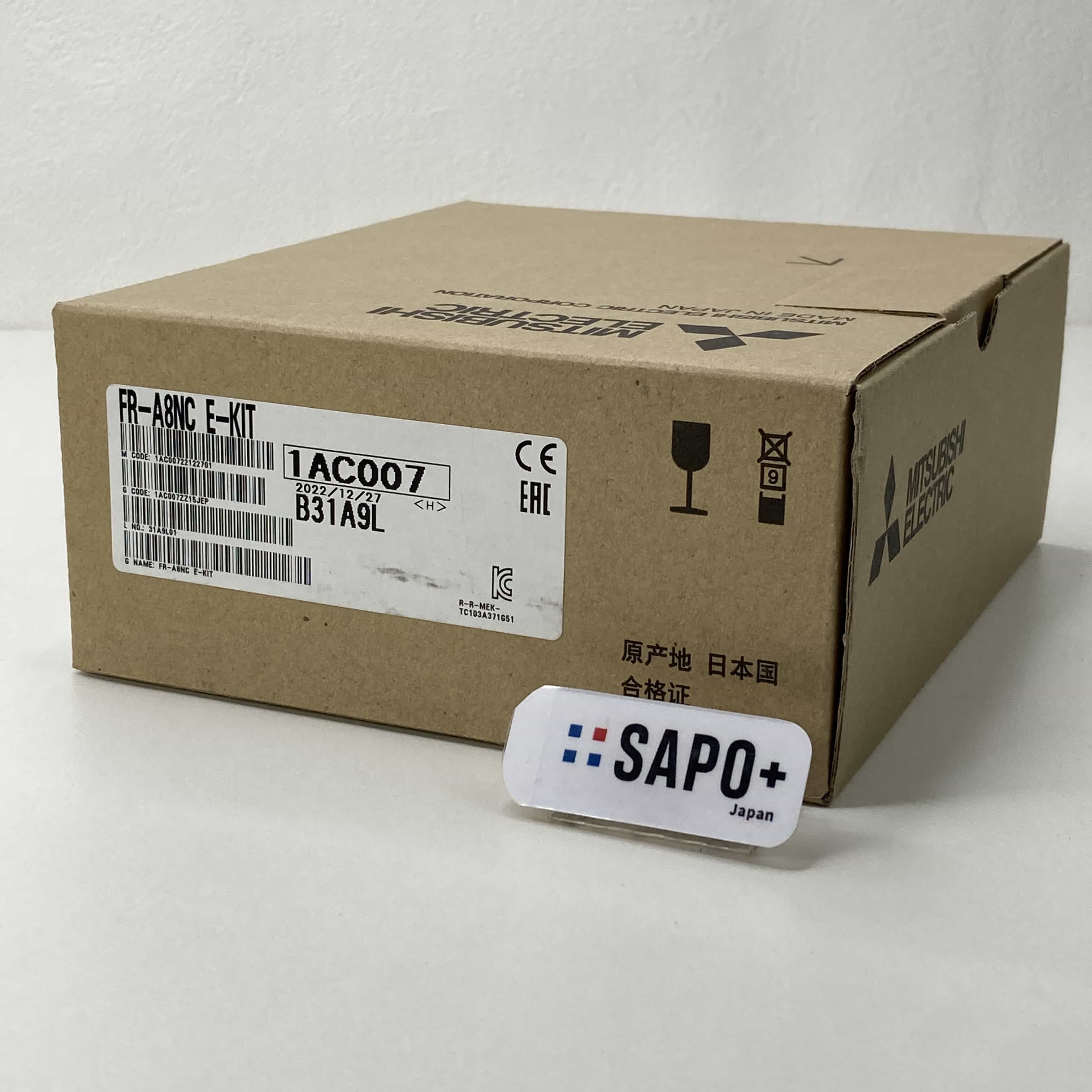 FR-A8NC E-KIT 2022年製 Eキット（インバータ内蔵オプション取付用） 三菱電機