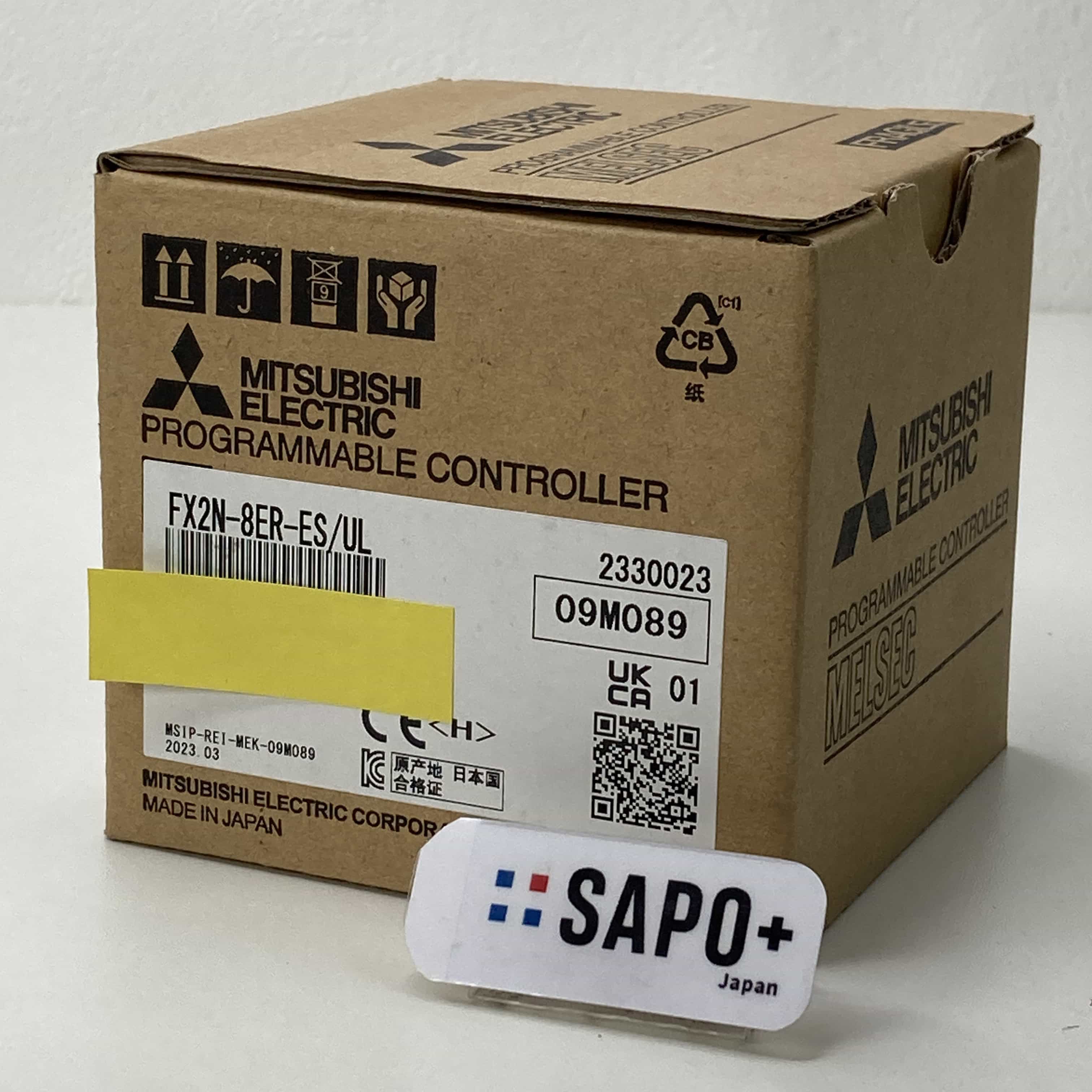 FX2N-8ER-ES/UL 2023年製 入力出力増設ブロック（FXシリーズ用） 三菱電機