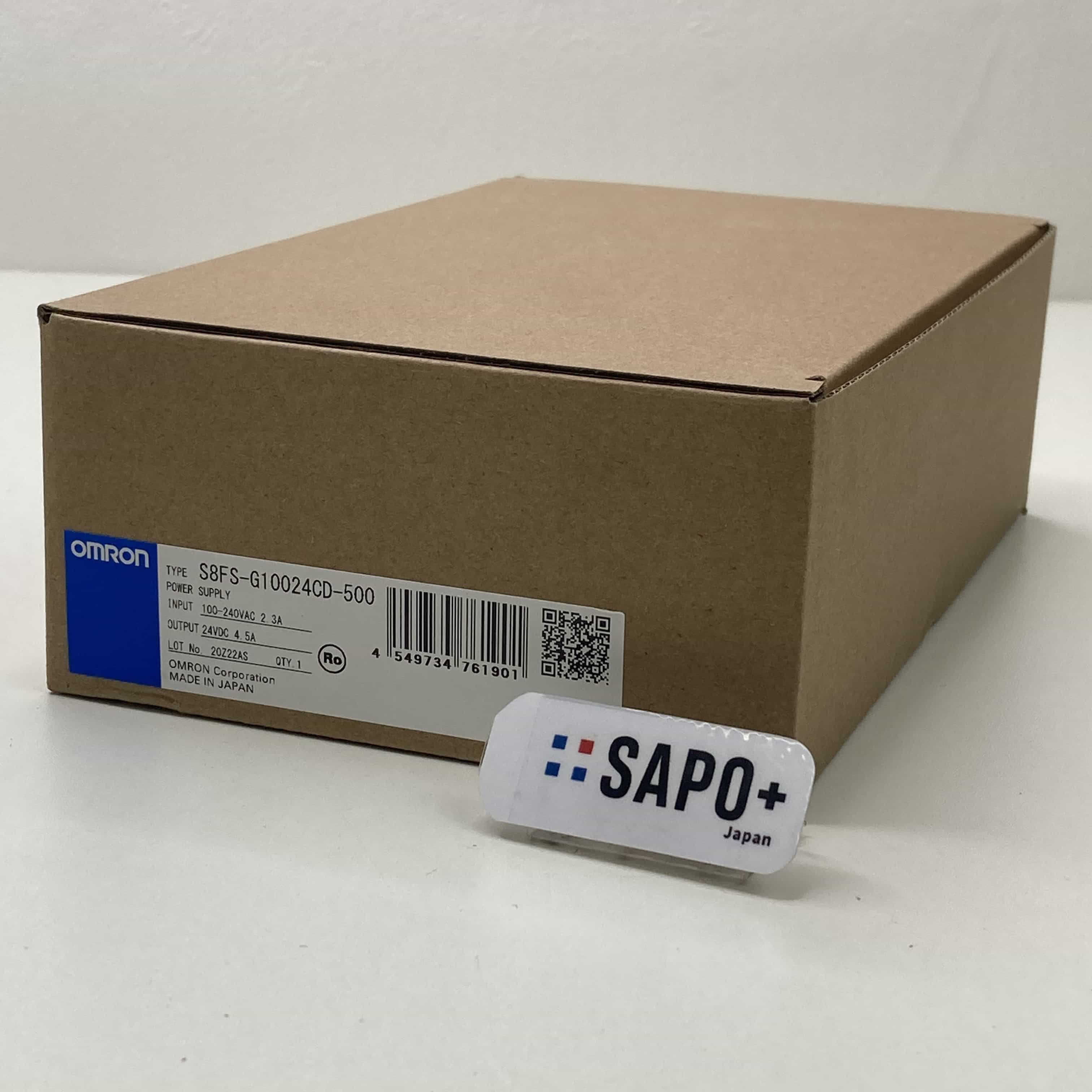 S8FS-G10024CD-500 スイッチング・パワーサプライ オムロン
