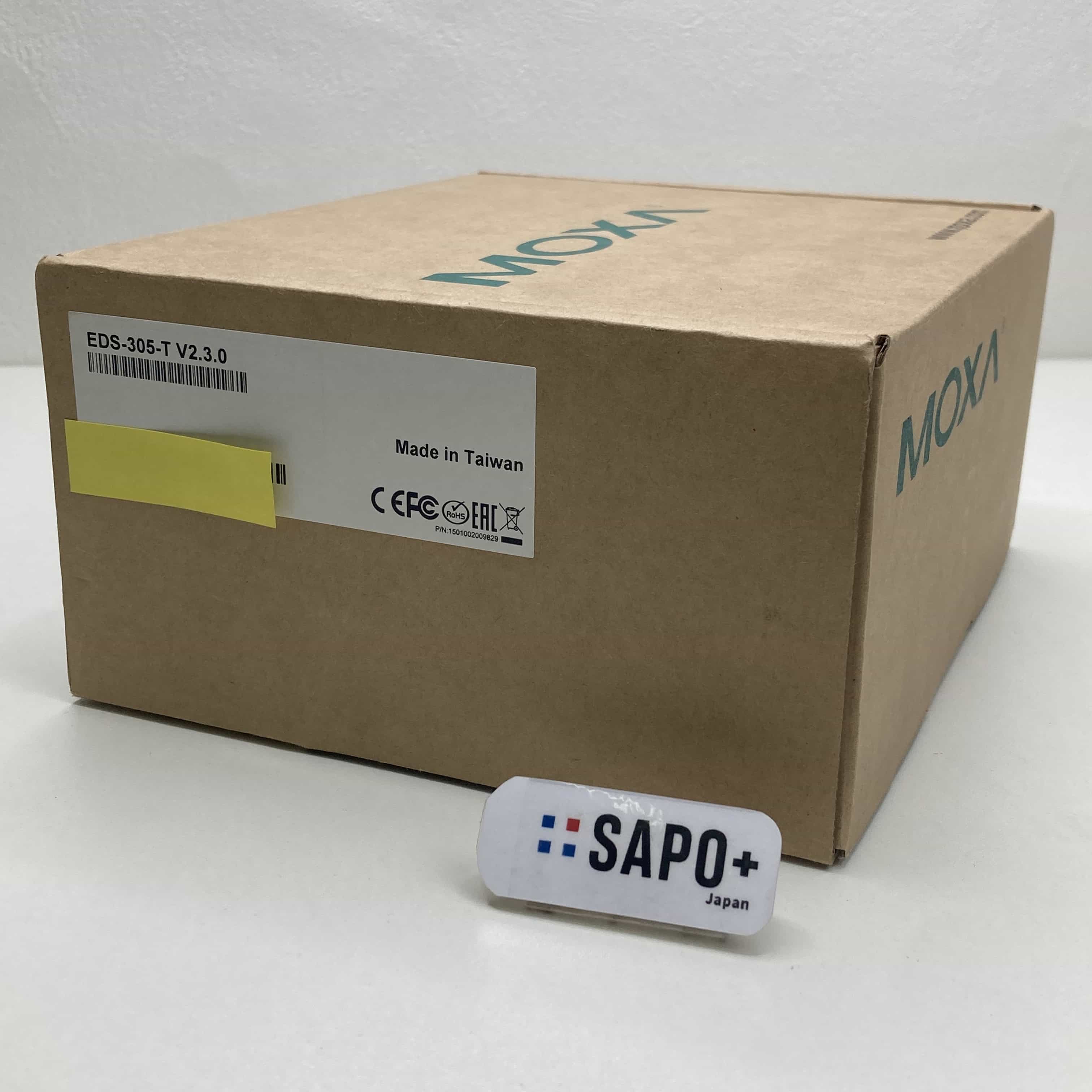 EDS-305-T V2.3.0 産業用イーサネットスイッチ（MOXA） MOXA