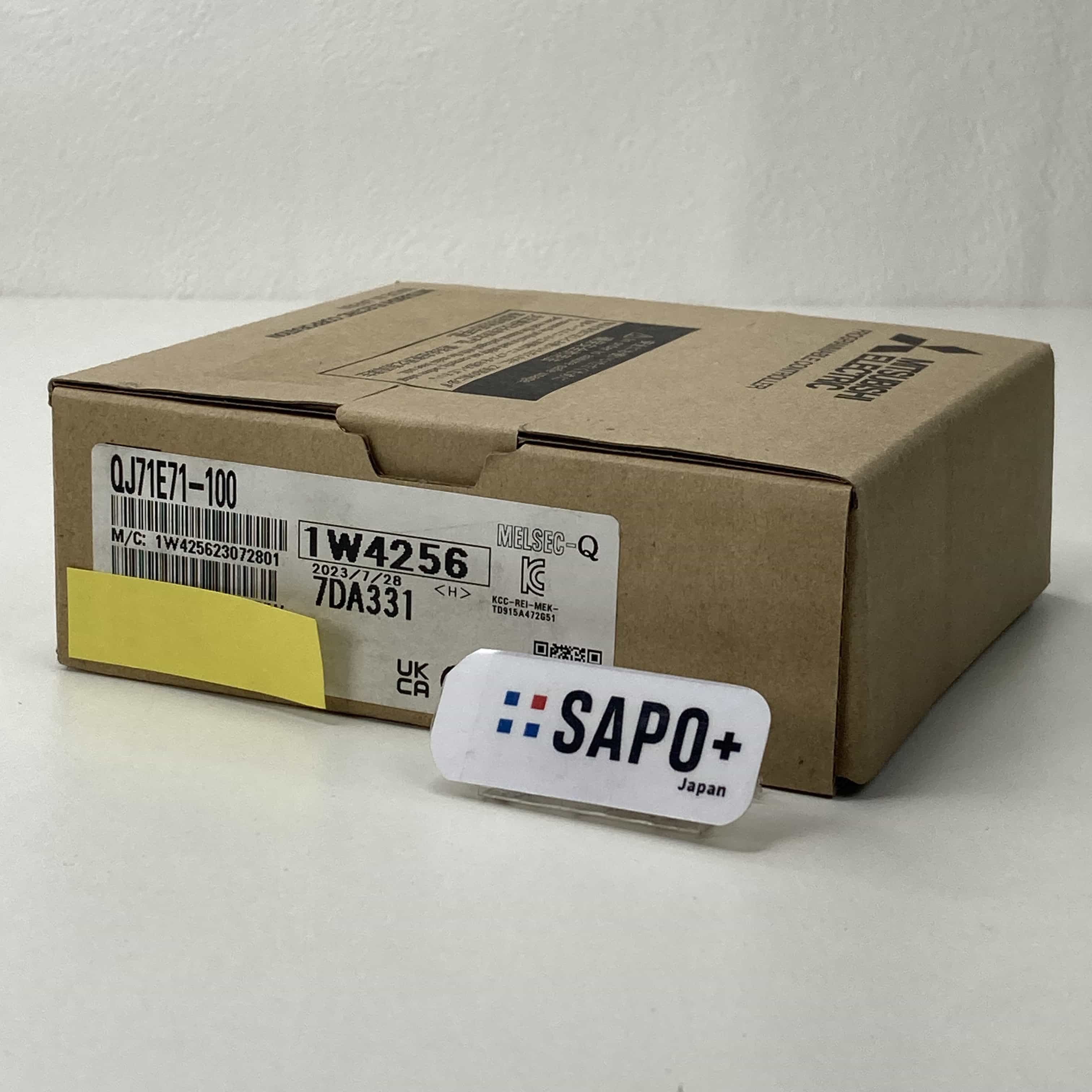 QJ71E71-100 2023年製  MELSEC-Qシリーズ Ethernetインタフェースユニット 三菱電機