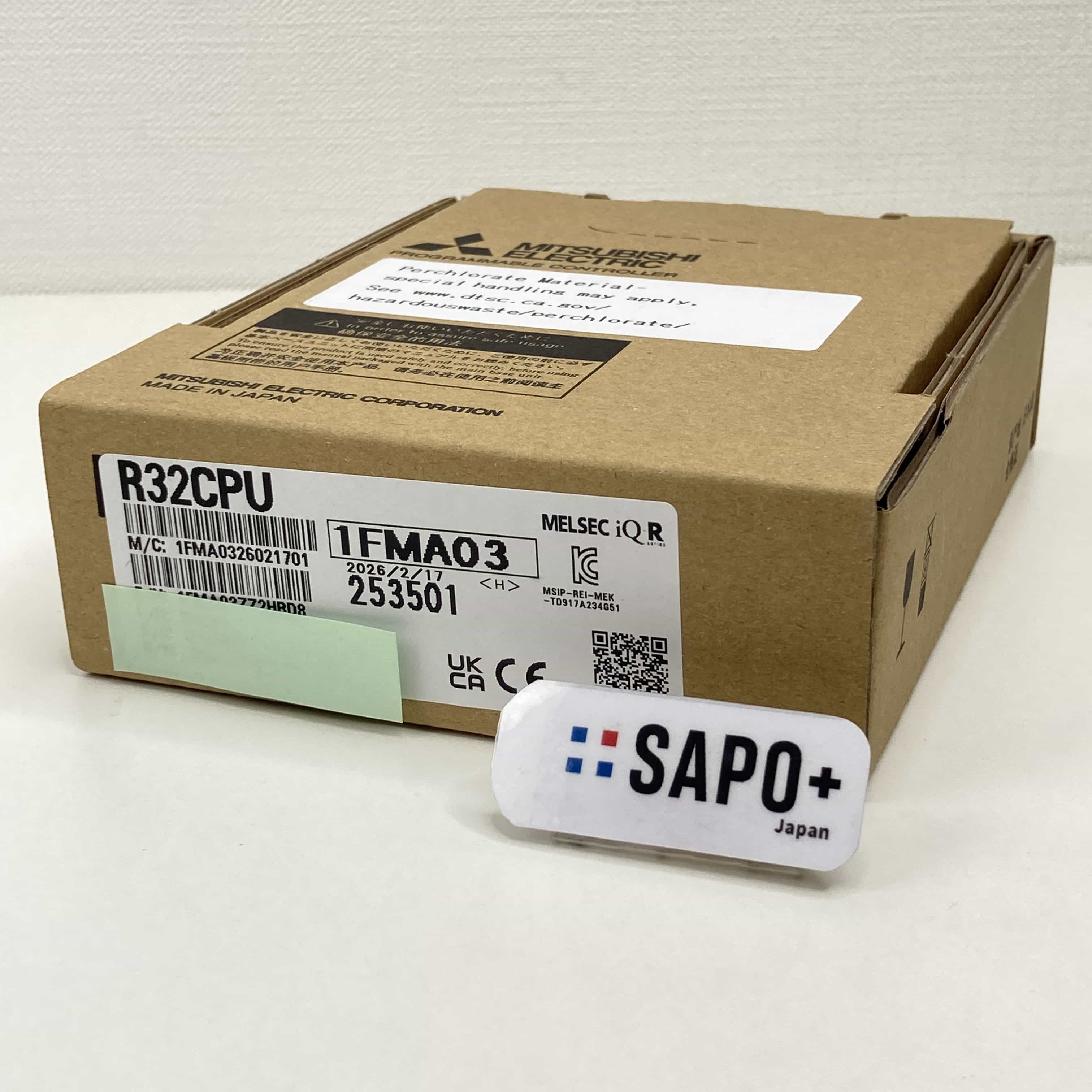 R32CPU 2026年製 iQ-Rシリーズ シーケンサCPUユニット 三菱電機