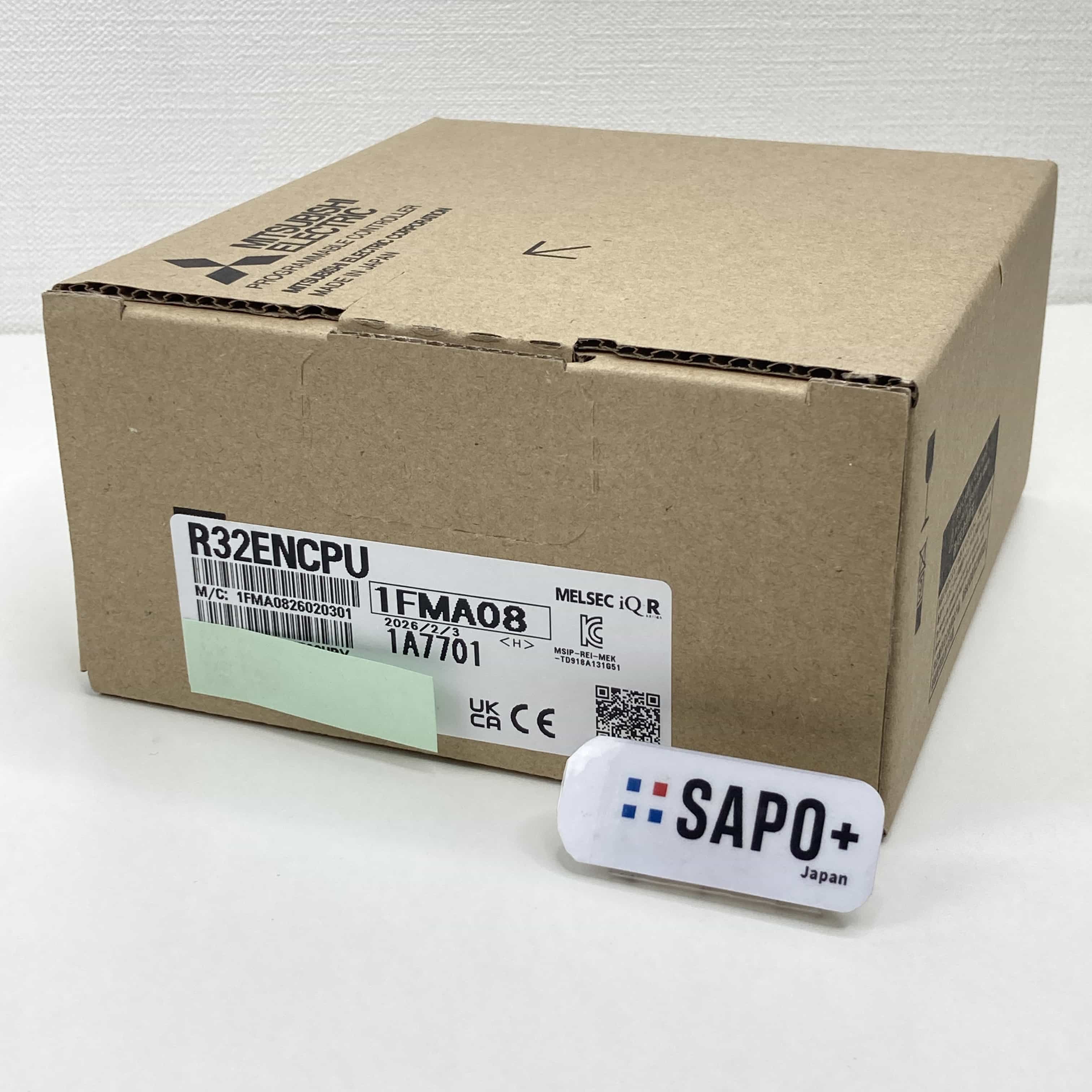 R32ENCPU 2026年製 iQ-Rシリーズ ネットワーク内蔵型CPUユニット 三菱電機