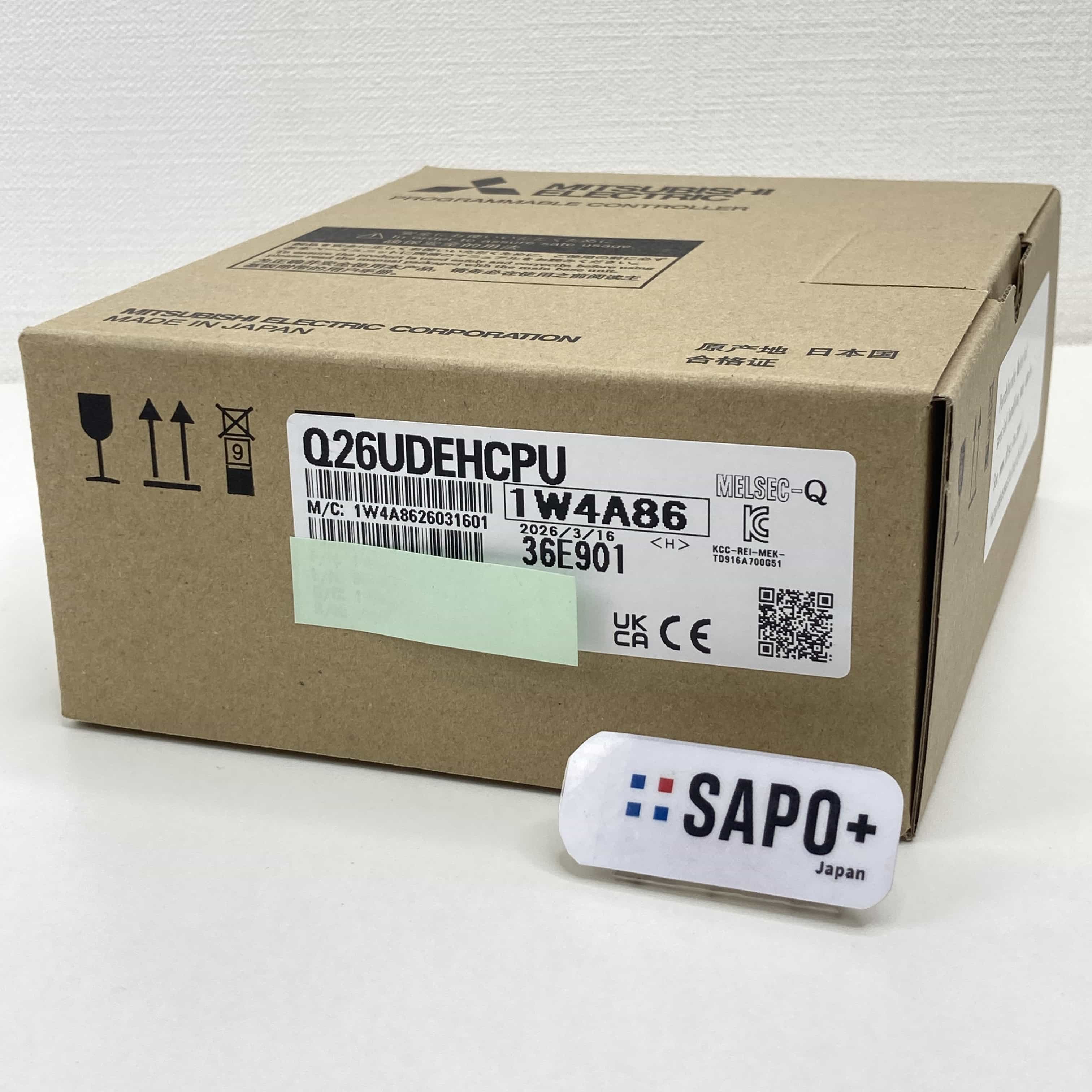 Q26UDEHCPU 2026年製 Qシリーズ ユニバーサルモデル高速タイプCPUユニット 三菱電機