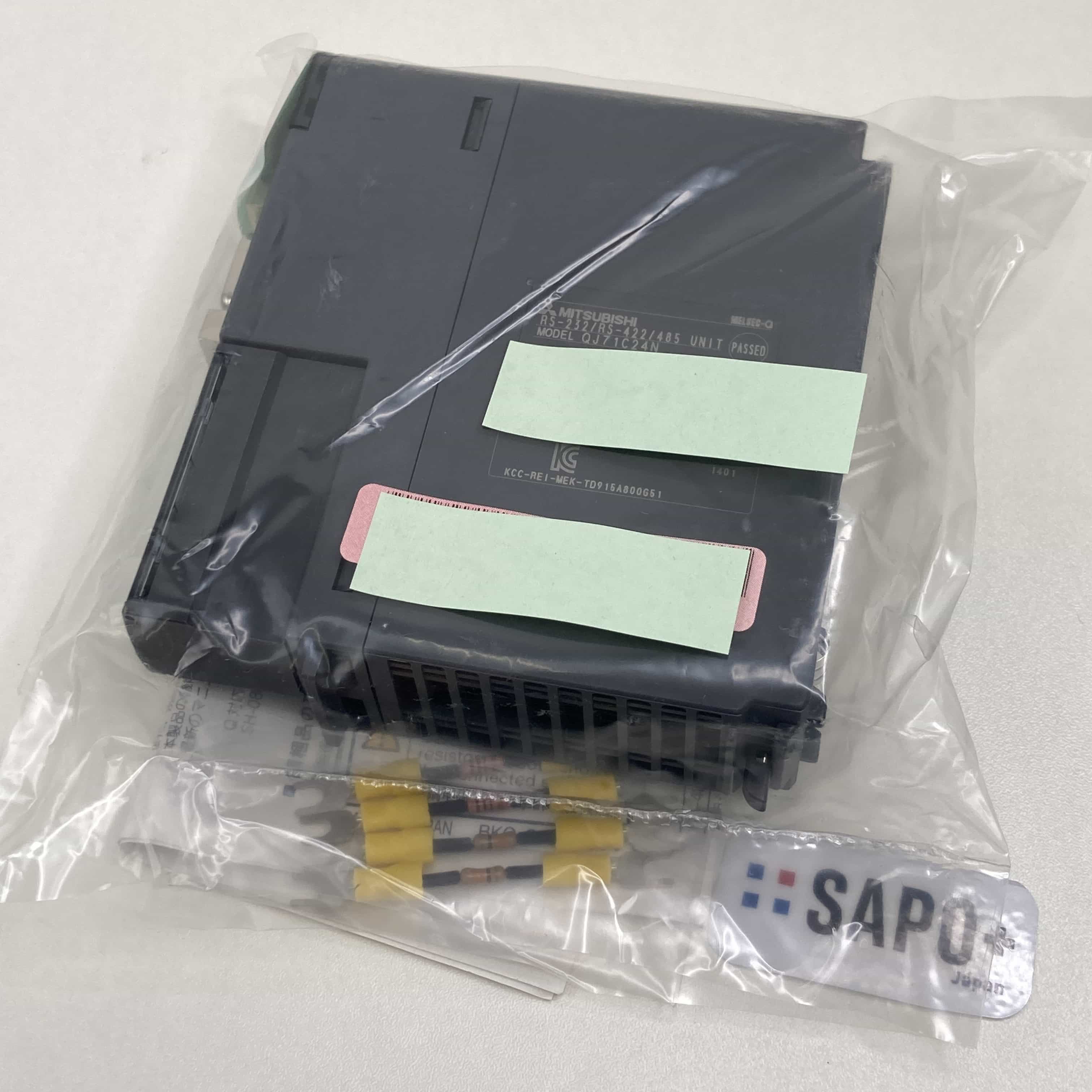 QJ71C24N 2014年製 箱無 Qシリーズ シリアルコミュニケーションユニット 三菱電機