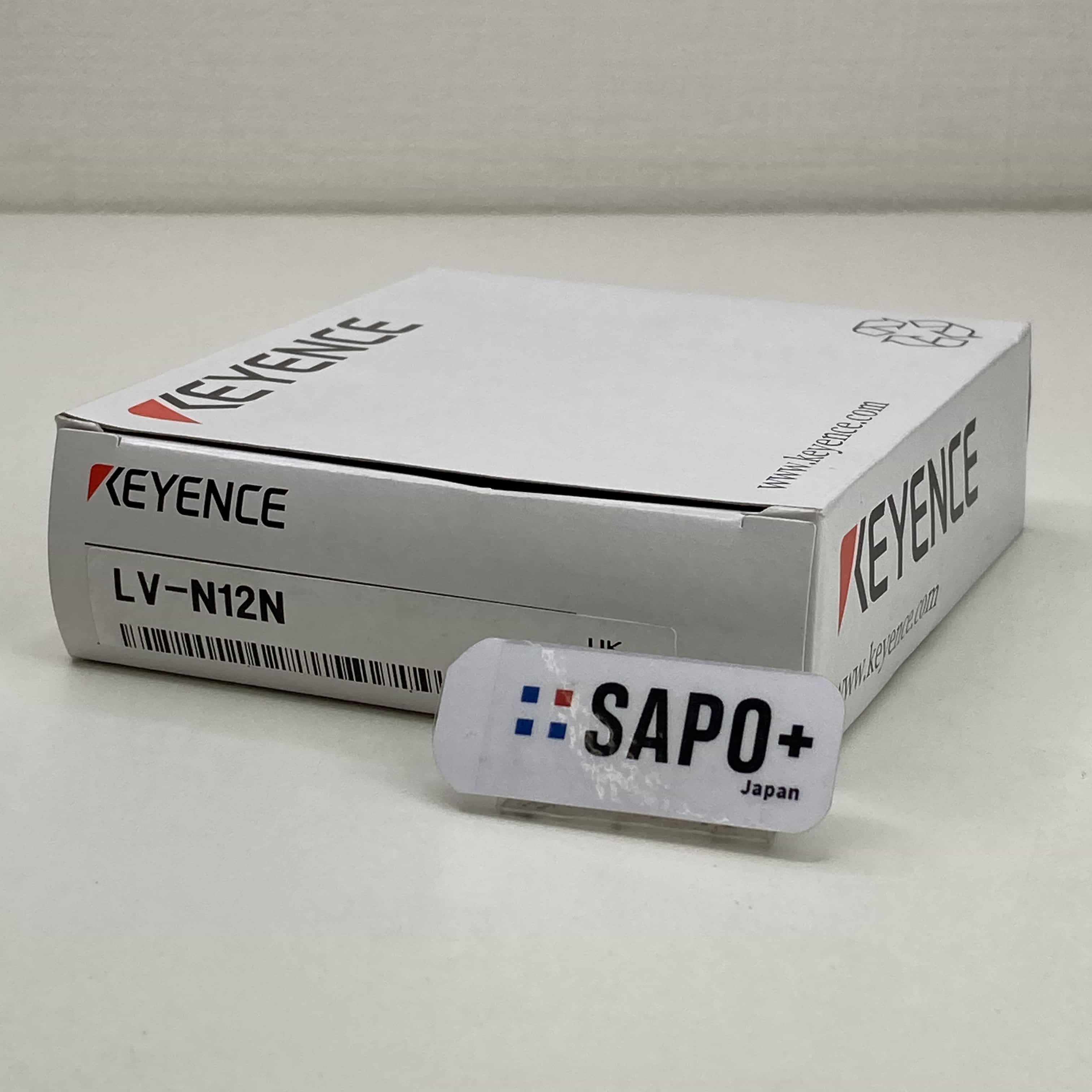 LV-N12N デジタルファイバセンサ アンプユニット（増設用） キーエンス