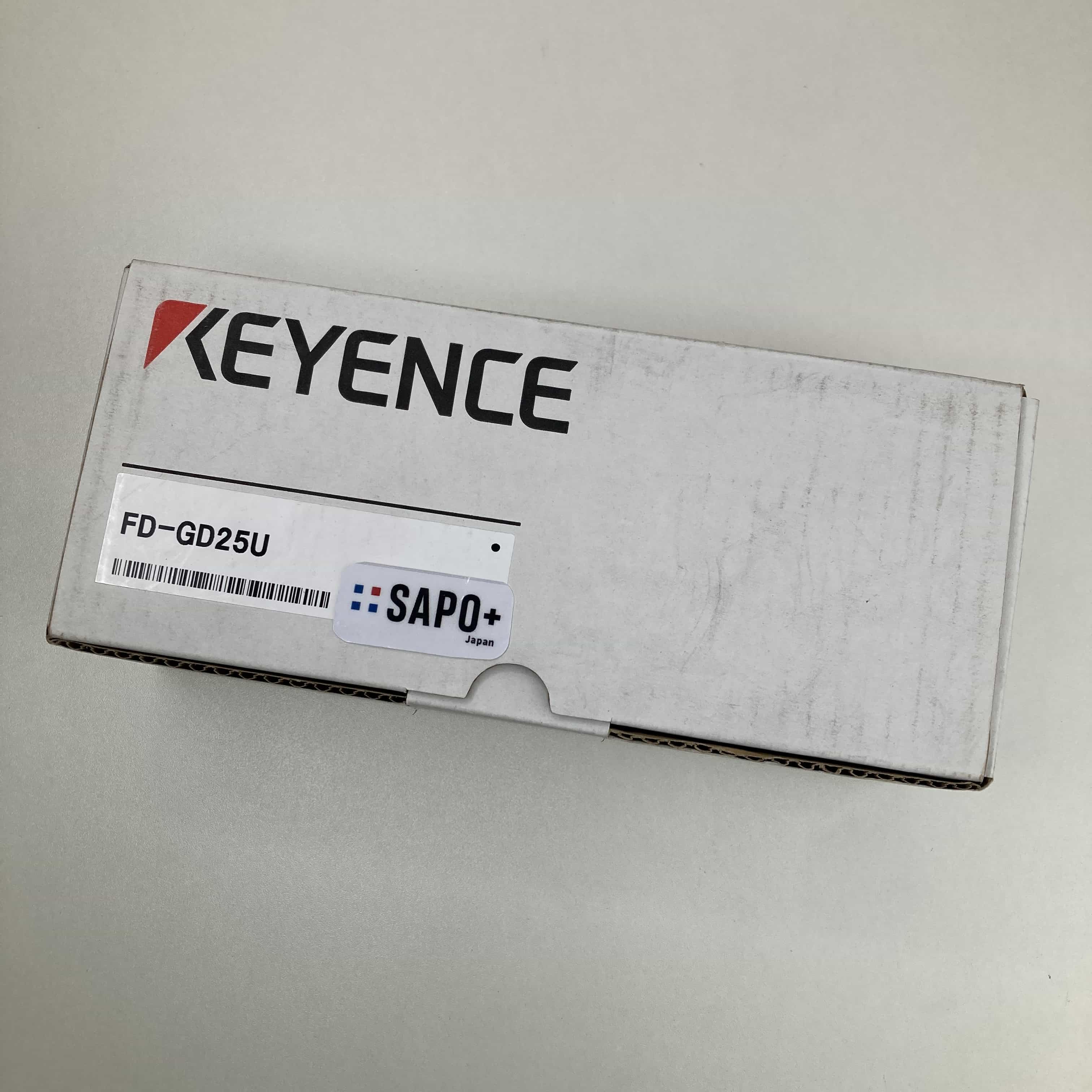 FD-GD25U 非接触温度センサ（ハイパワータイプ・レンズ付） キーエンス