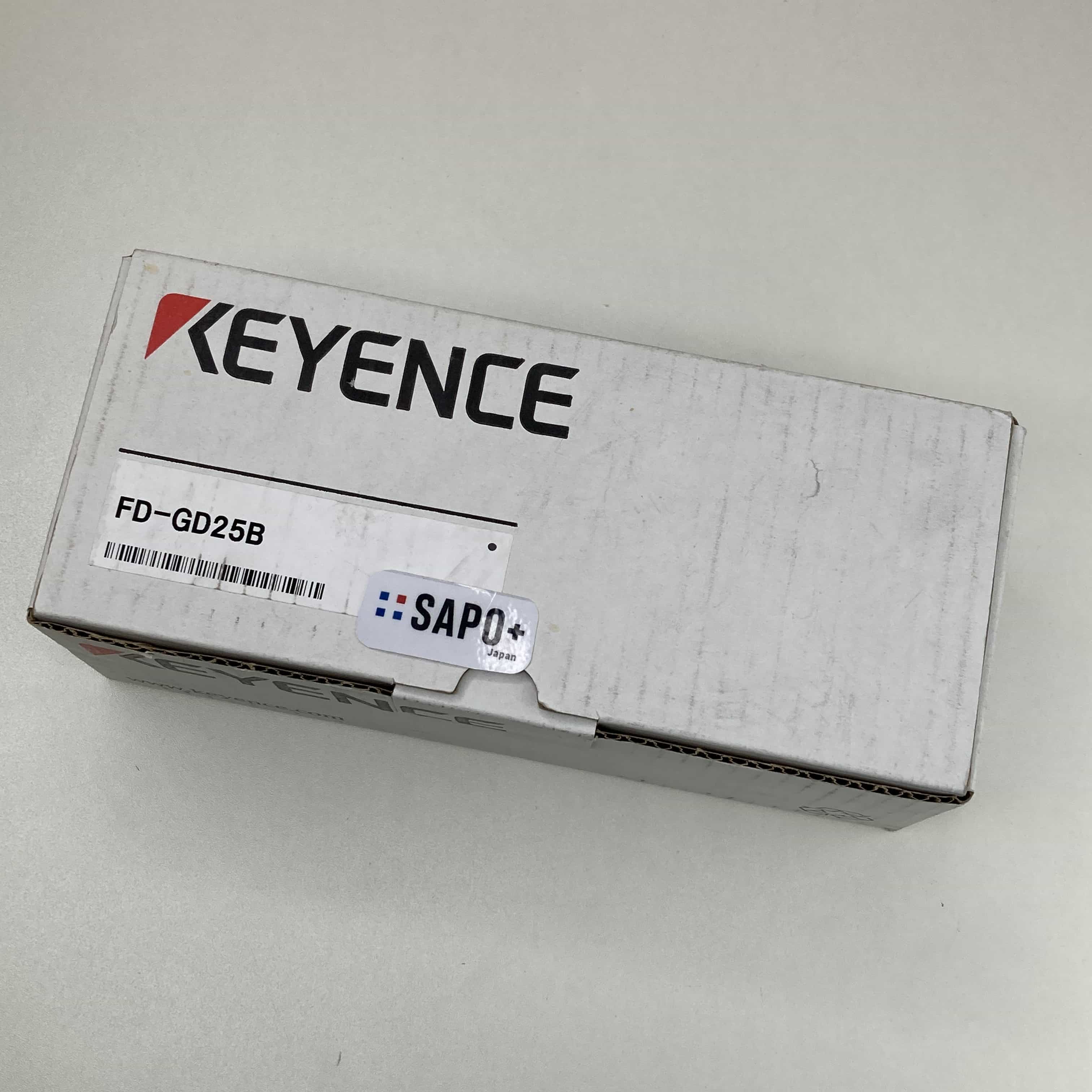 FD-GD25B 非接触温度センサ（ハイパワータイプ・取付金具付） キーエンス