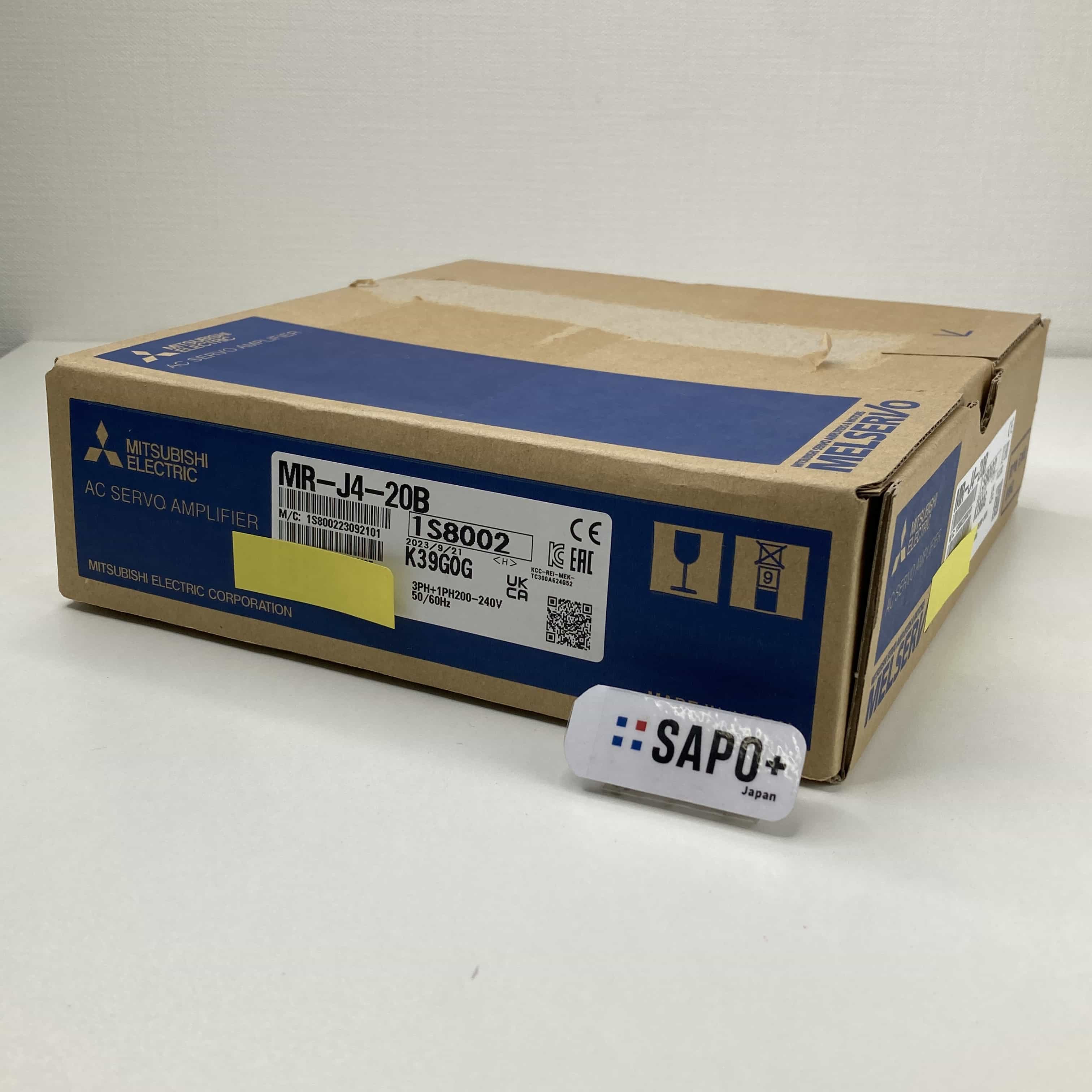 MR-J4-20B 2023年製 ACサーボアンプ 三菱電機
