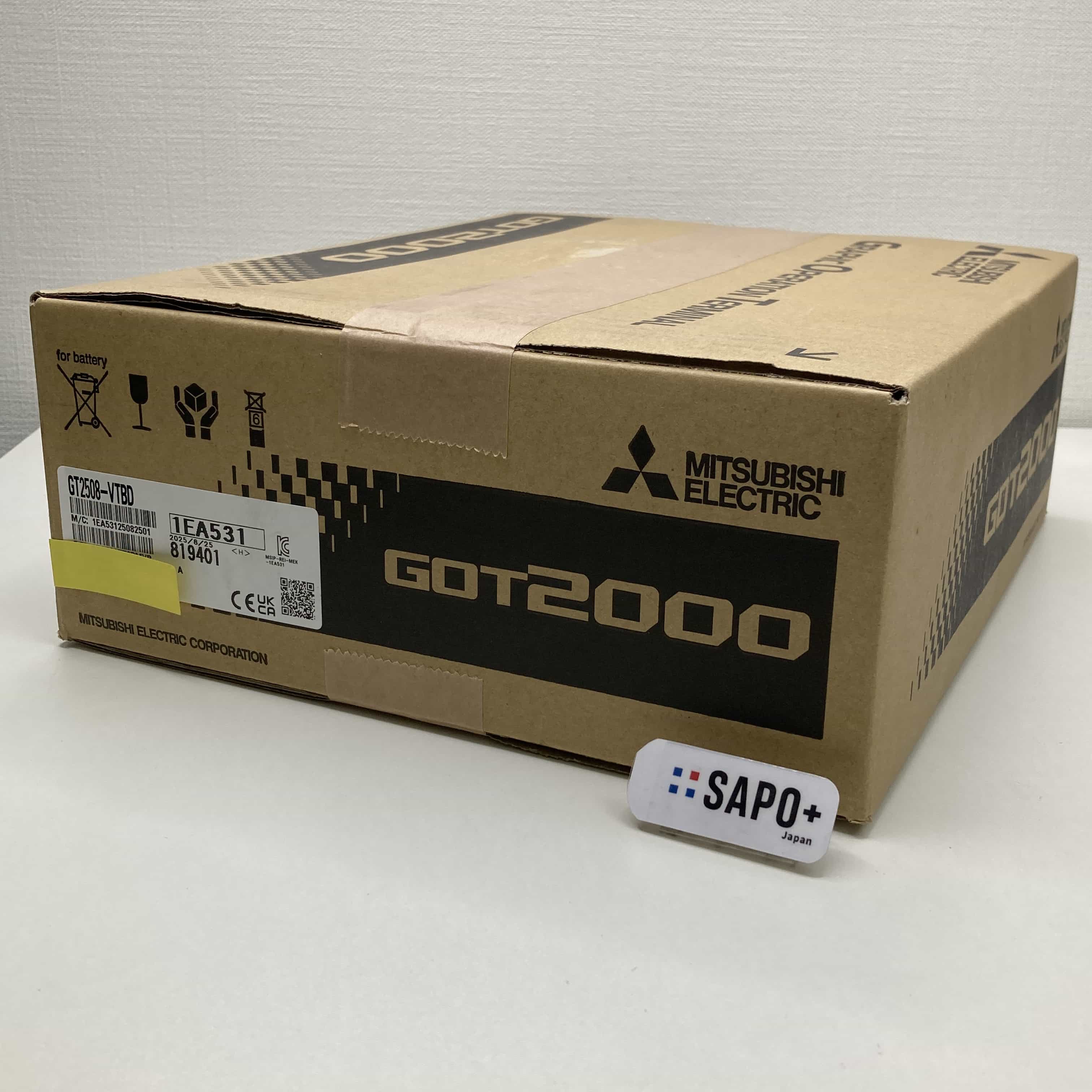 GT2508-VTBD 2025年製 表示器 GOT2000シリーズ（GT25モデル） 三菱電機