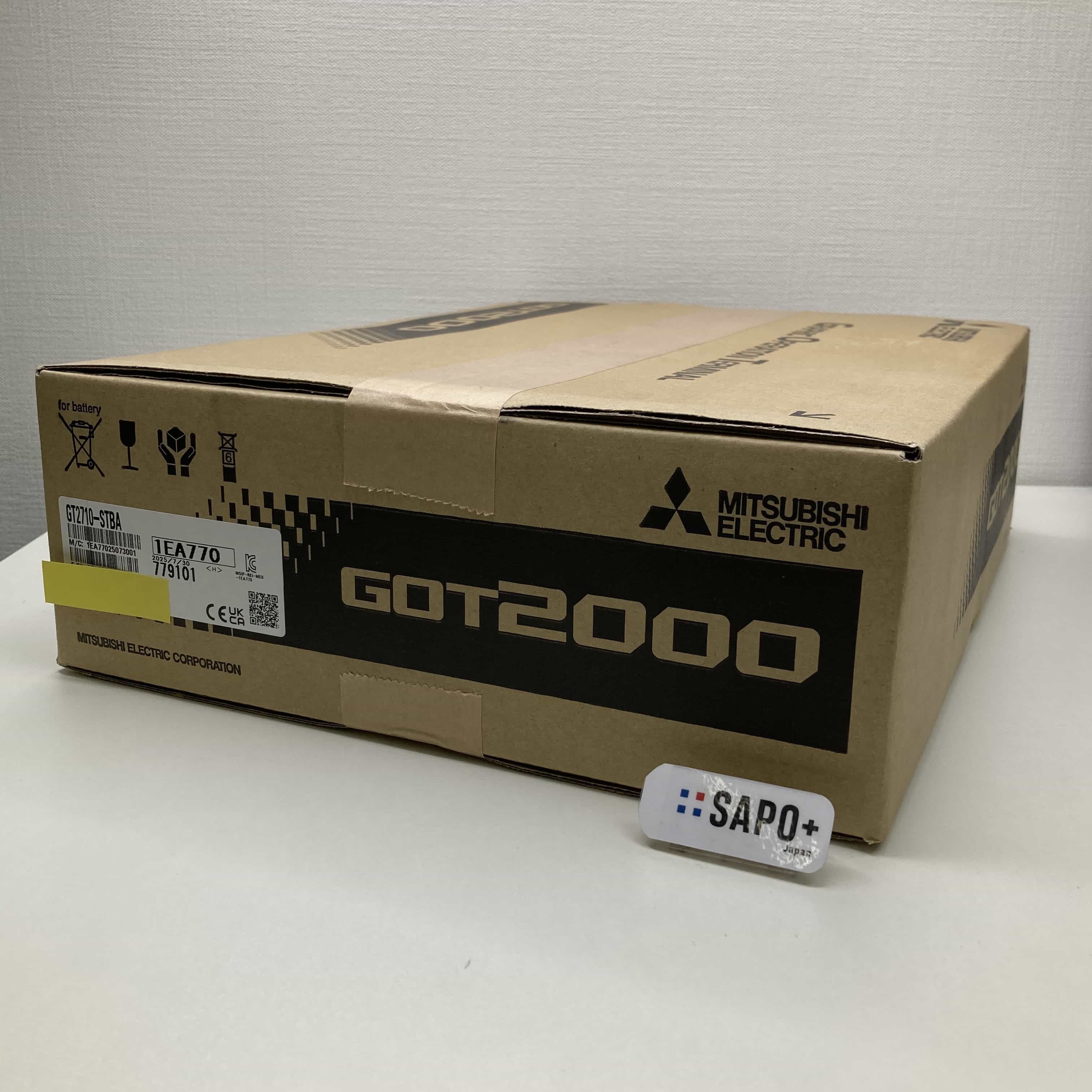 GT2710-STBA 2025年製 表示器 GOT2000シリーズ（GT27モデル） 三菱電機