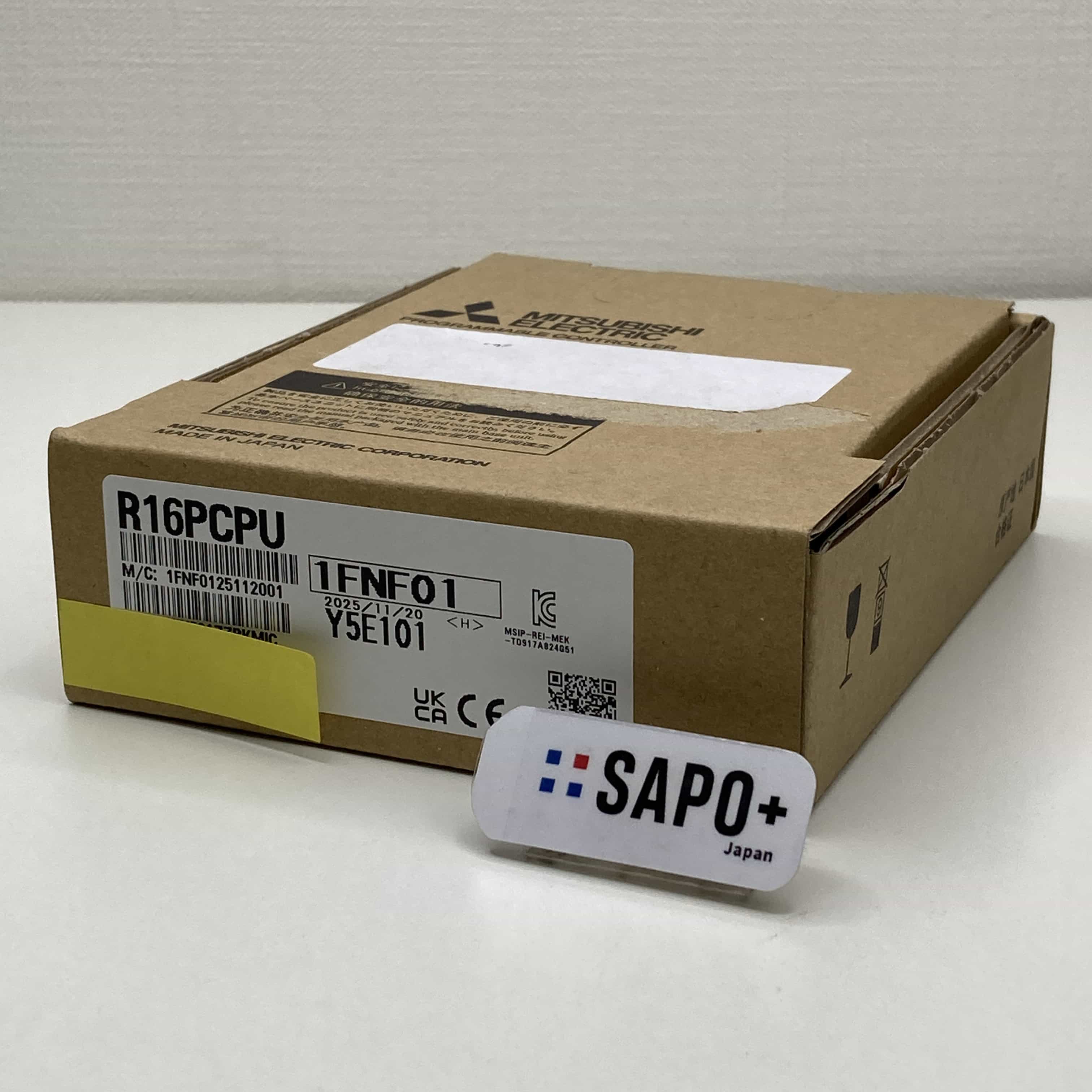 R16PCPU 2025年製 プロセスCPUユニット（iQ-Rシリーズ） 三菱電機