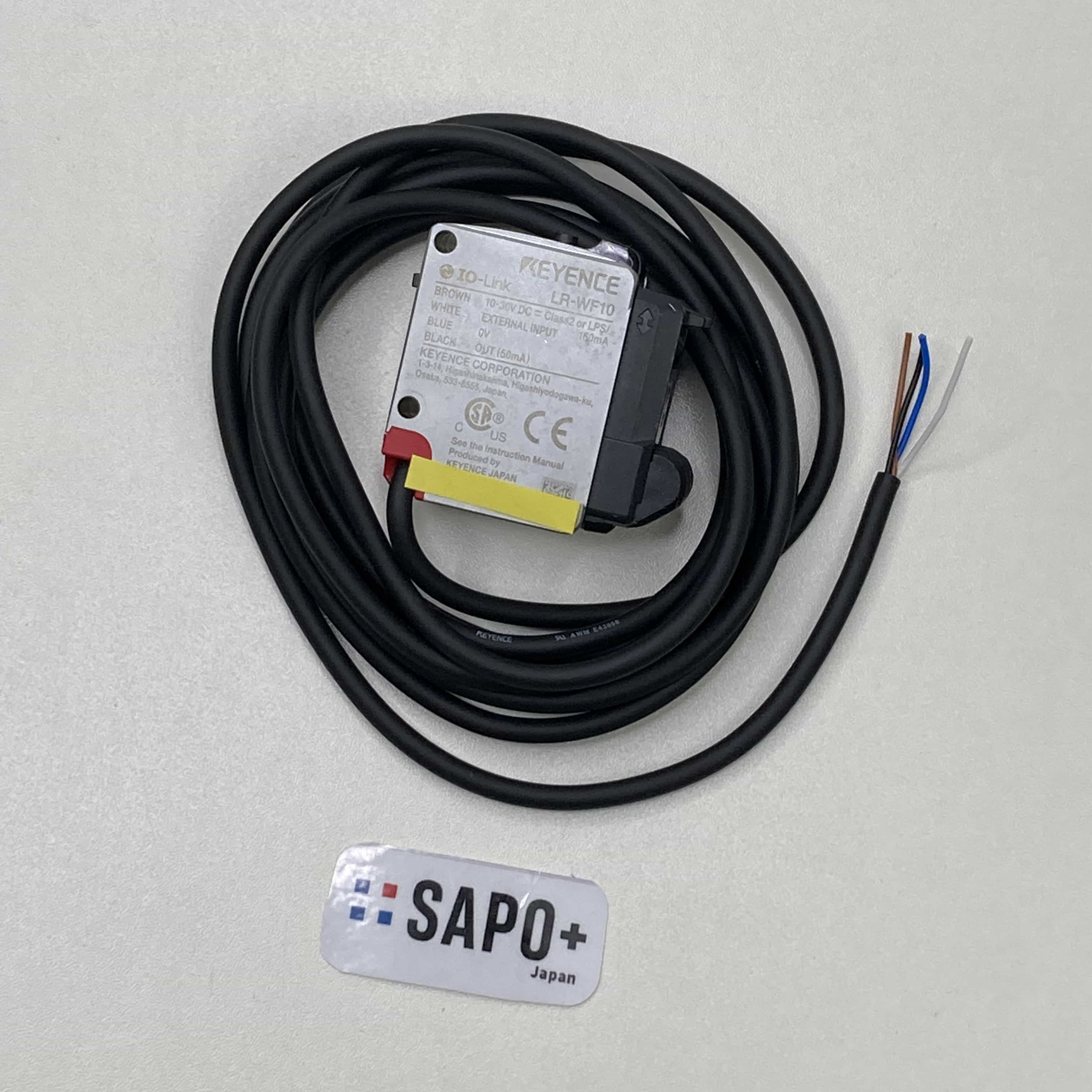 LR-WF10  箱無/付属品無 汎用反射型色判別センサ（増設ユニット） キーエンス