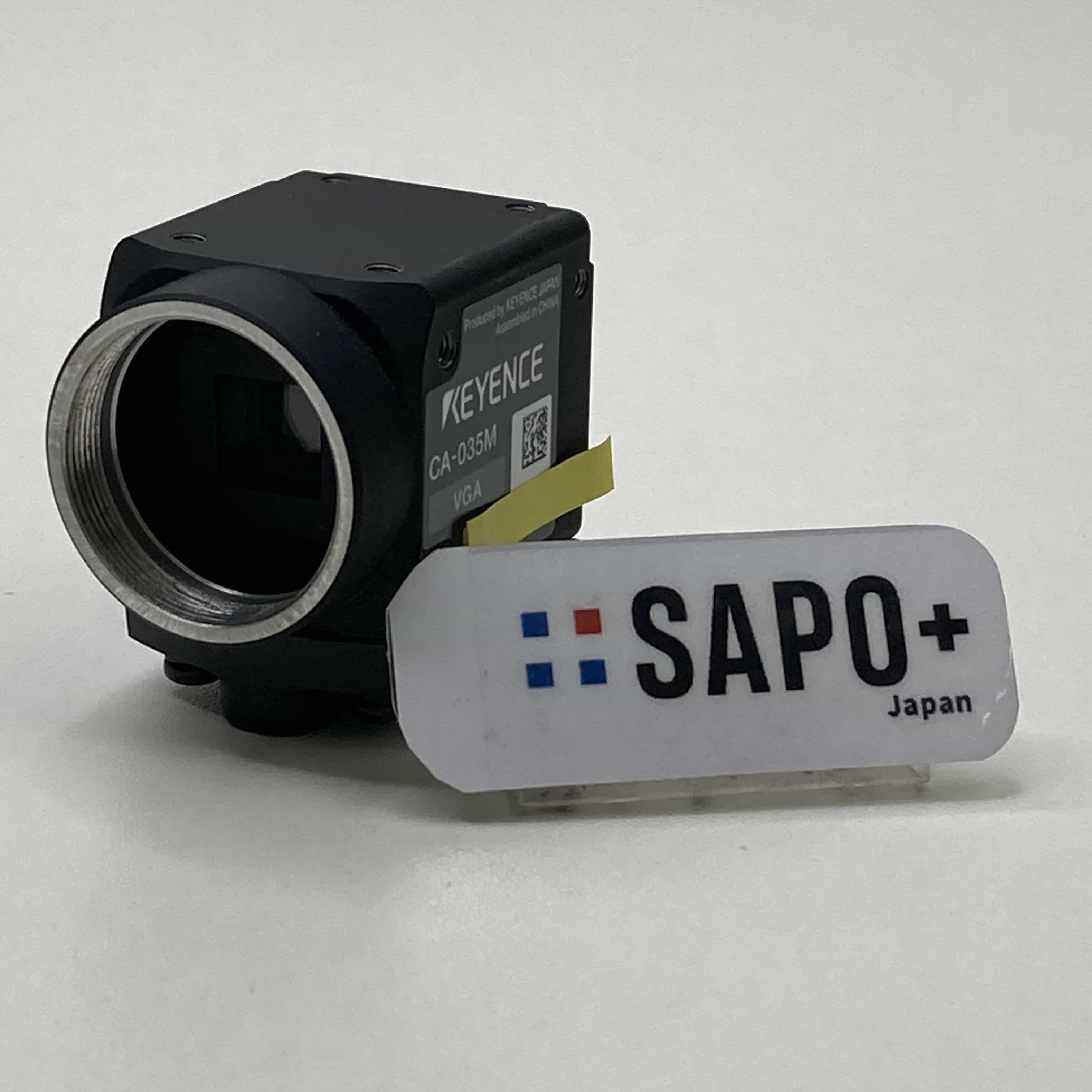 CA-035M 画像処理用カメラ（35万画素・カラー） キーエンス