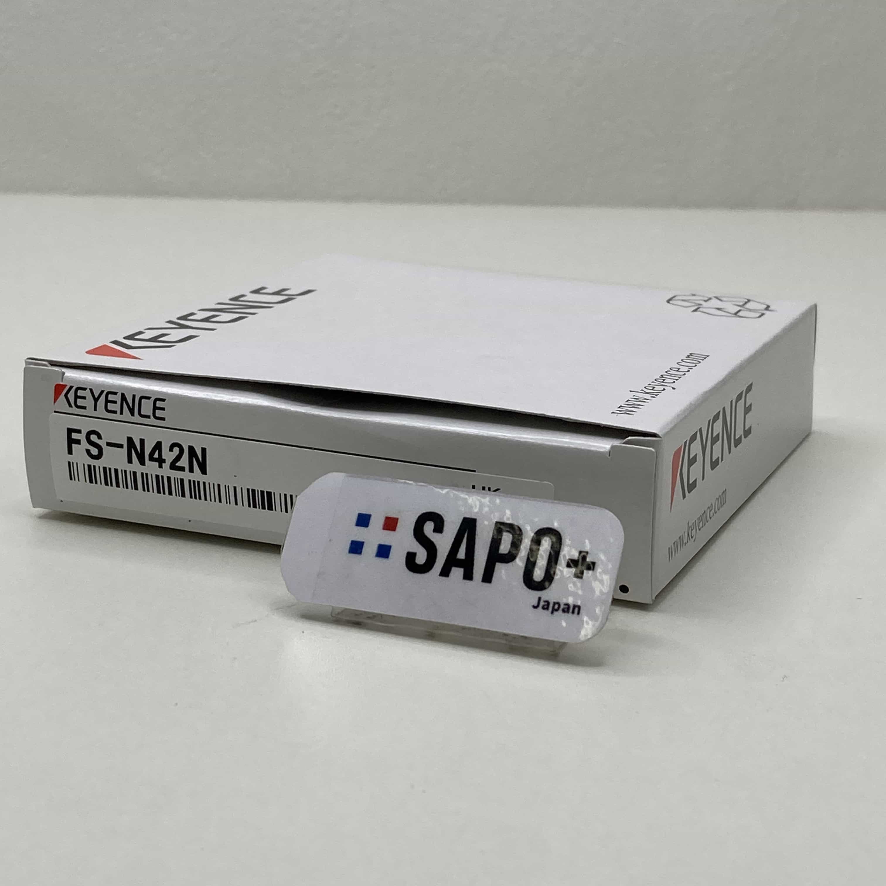 FS-N42N デジタルファイバセンサ アンプユニット（増設用） キーエンス