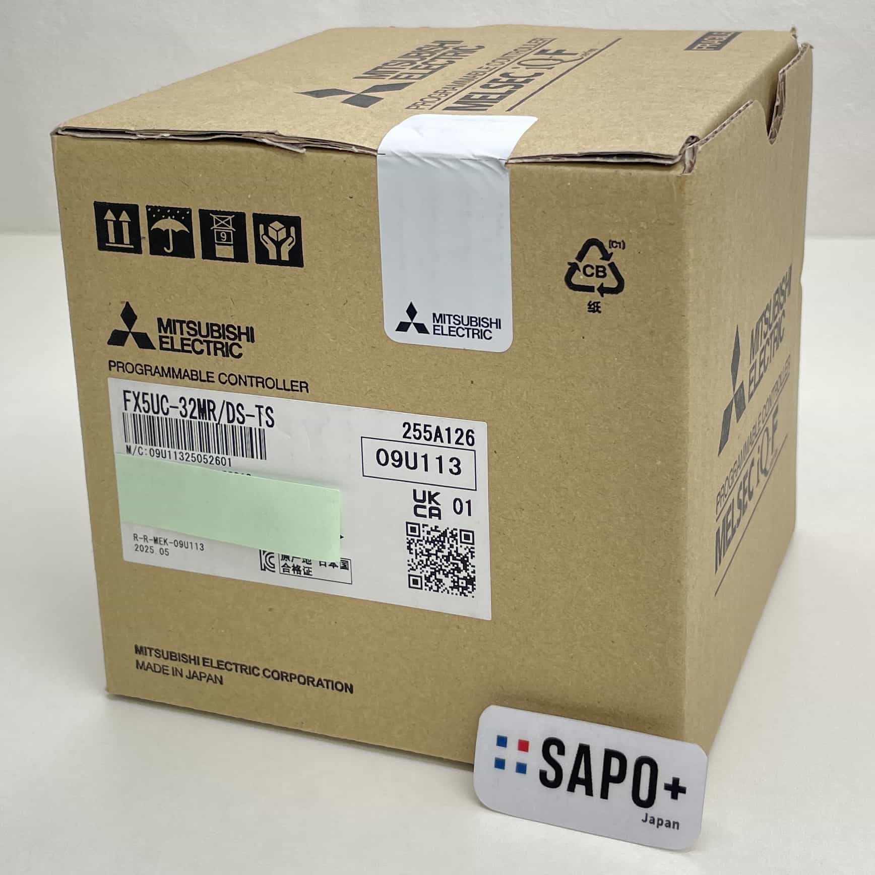 FX5UC-32MR/DS-TS 2025年製 CPUユニット（入出力内蔵・スプリングリフト端子台タイプ） 三菱電機