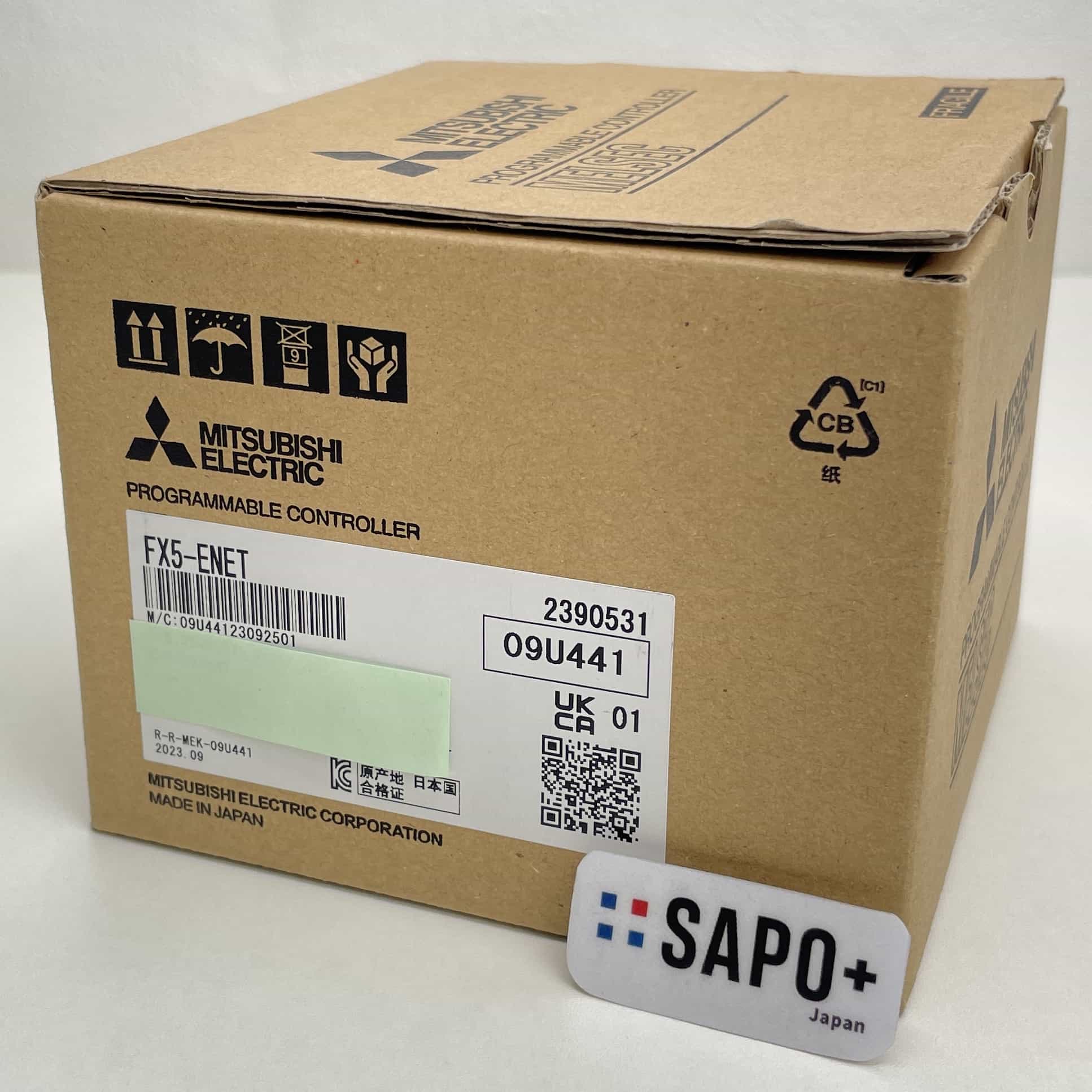 FX5-ENET 2023年製 Ethernetユニット 三菱電機