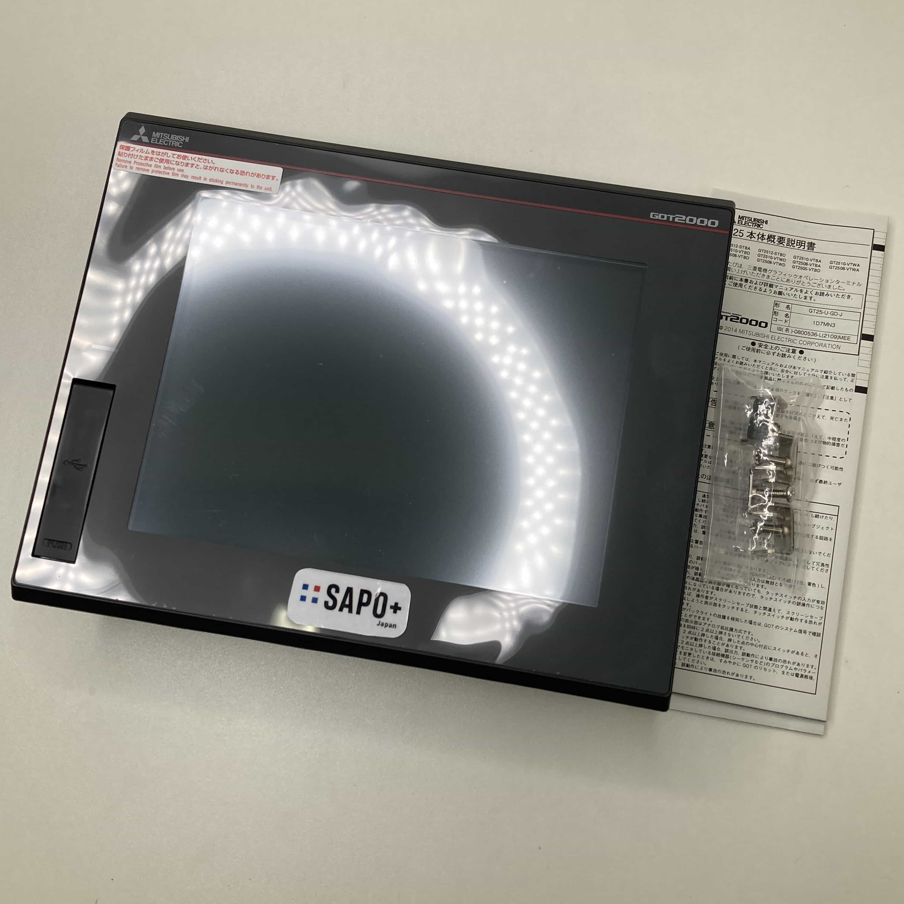 GT2708-VTBA 2023年製 内袋無 表示器（タッチパネル） 三菱電機