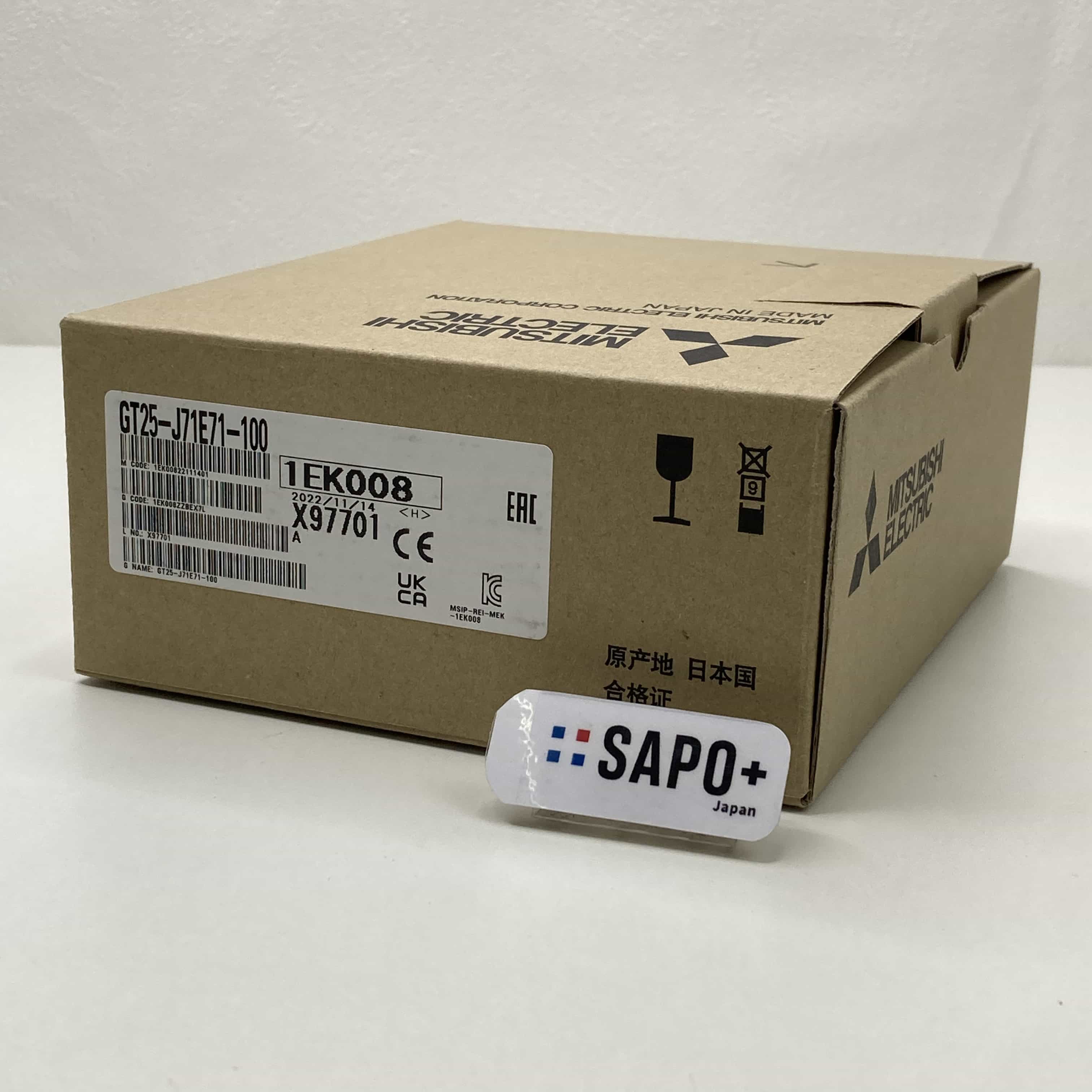 GT25-J71E71-100 2022年製 Ethernetインタフェースユニット 三菱電機