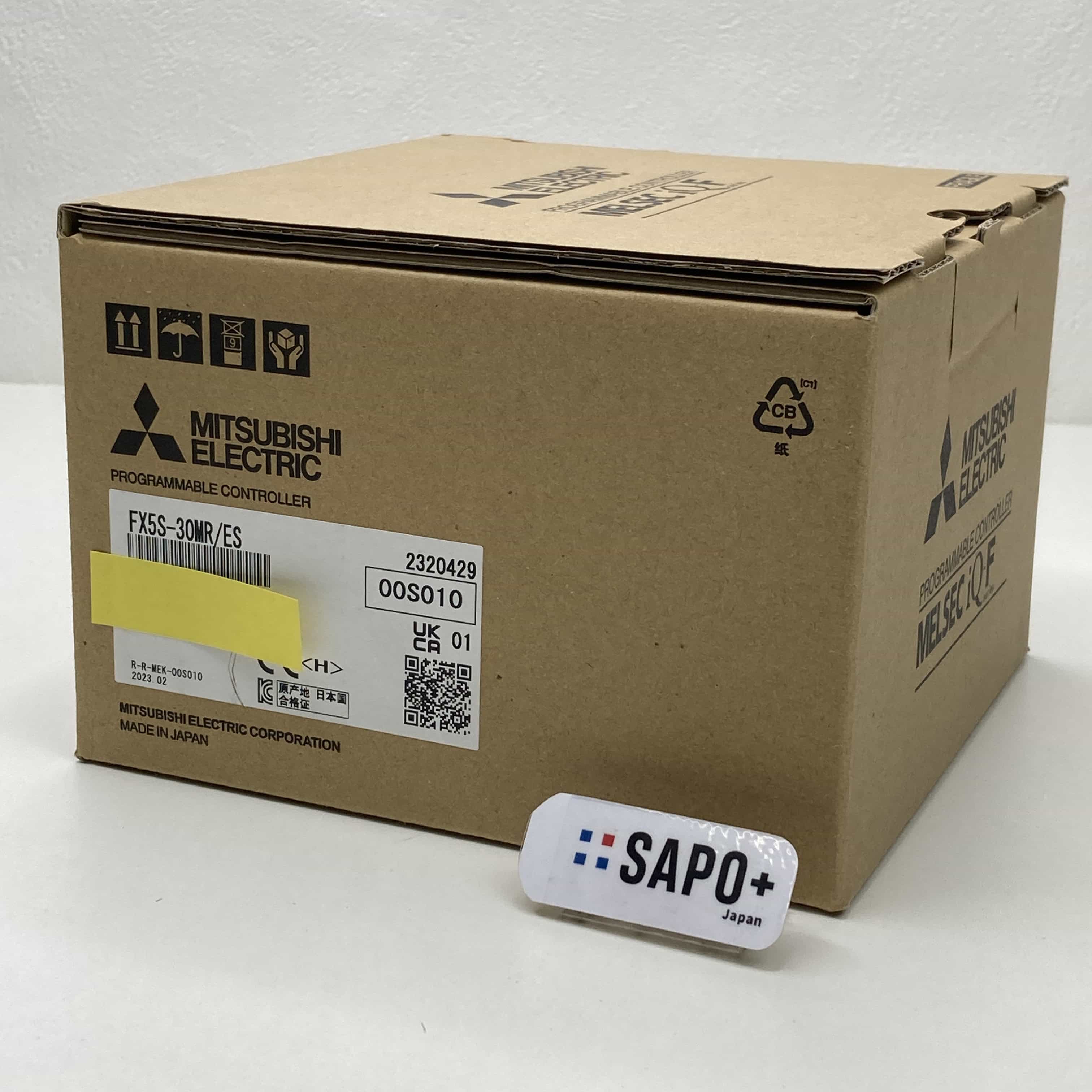 FX5S-30MR/ES 2023年製 CPUユニット（AC電源・DC入力タイプ） 三菱電機