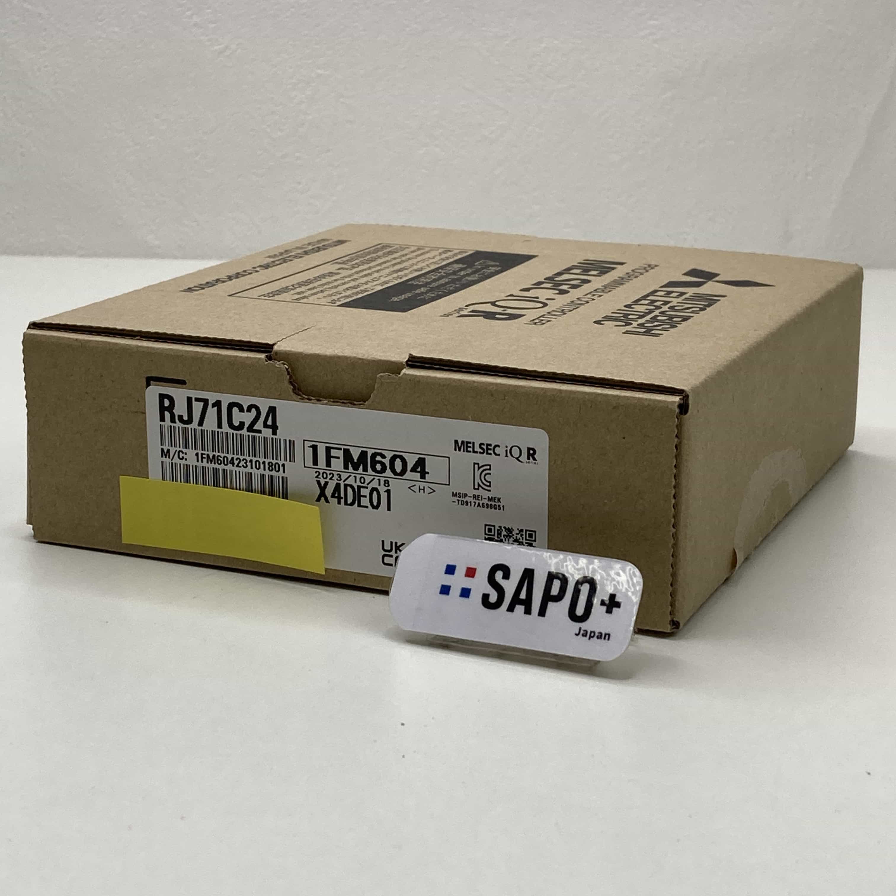 RJ71C24 2023年製 シリアルコミュニケーションユニット 三菱電機