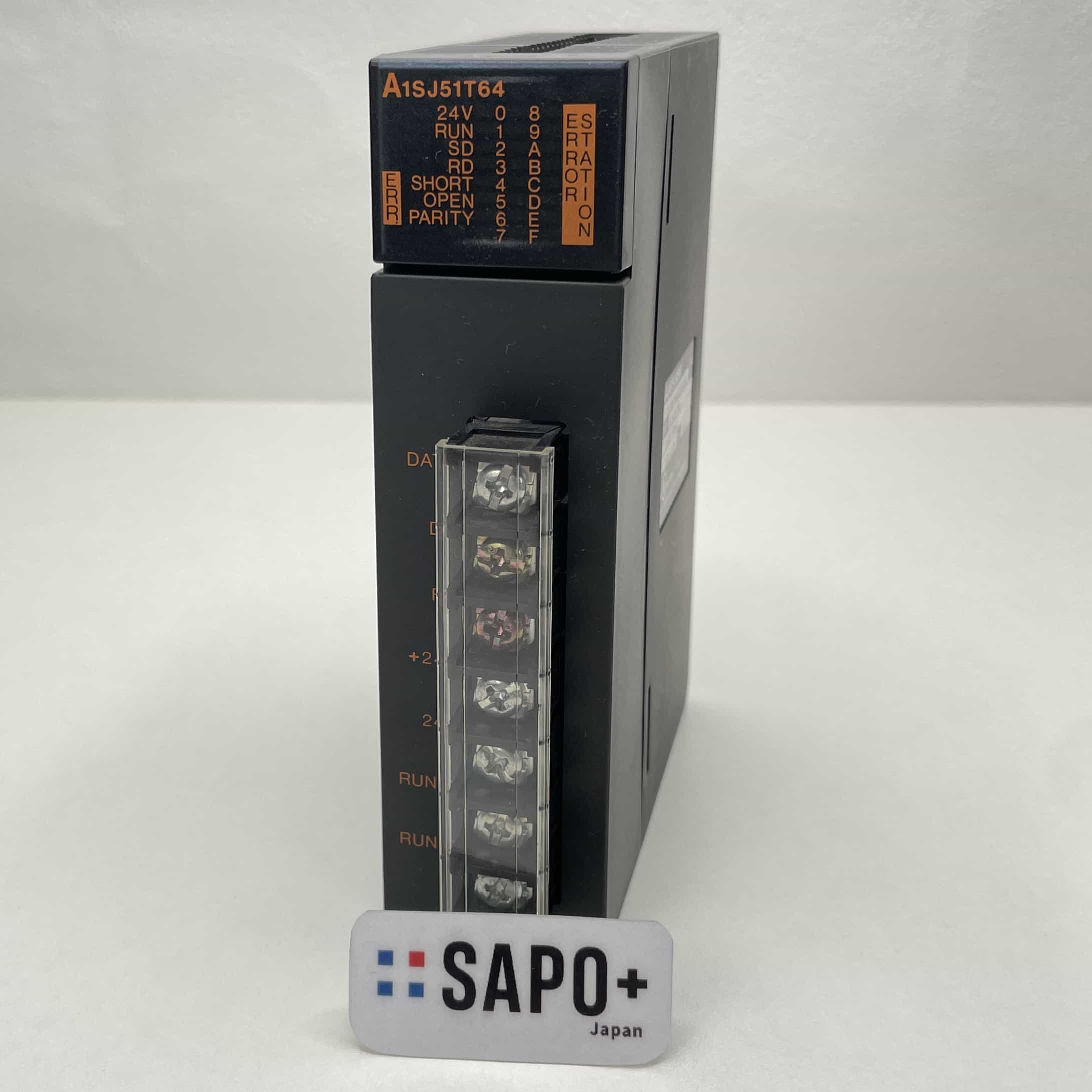 A1SJ51T64 2014年製 MELSECNET/MINI-S3マスタユニット 三菱電機